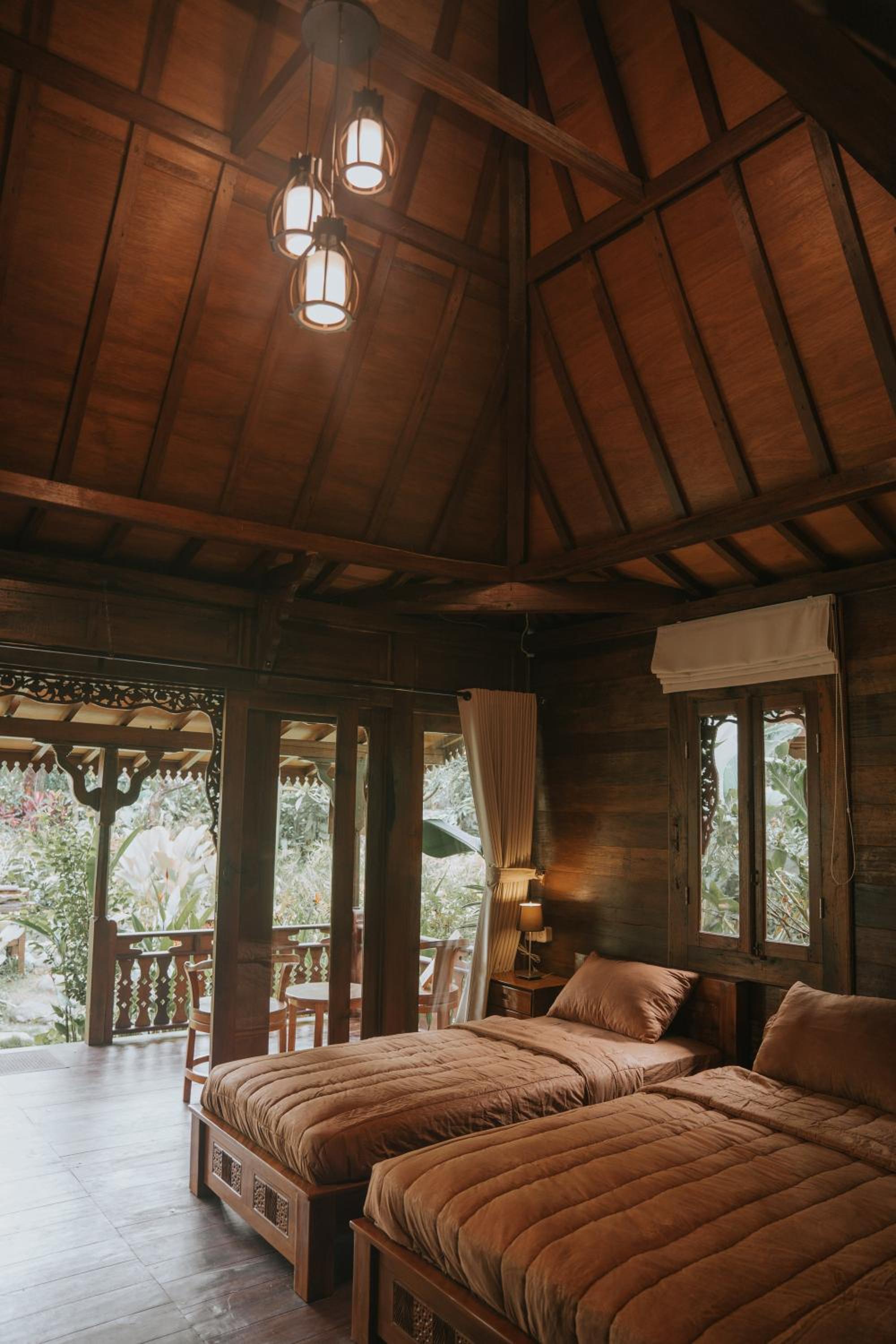 Joglo Lodge Garden View (3 pax) with Free Scheduled Yoga Class (on Saturday) photo 2