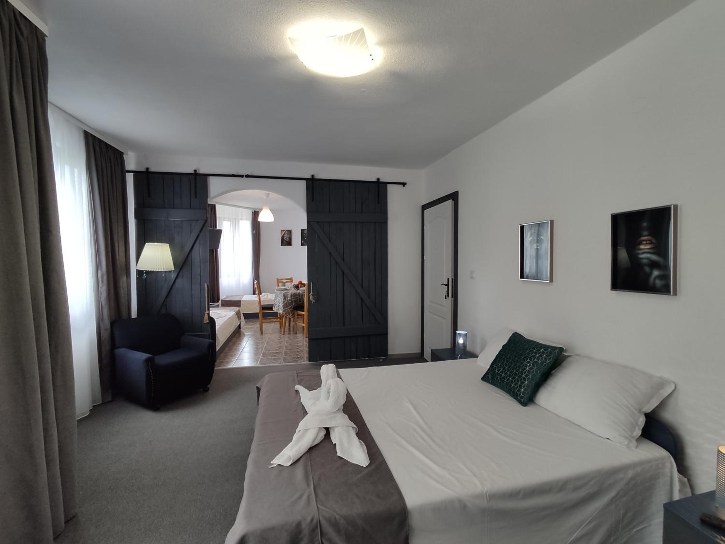 Studio Apartment with Two Terraces photo 1