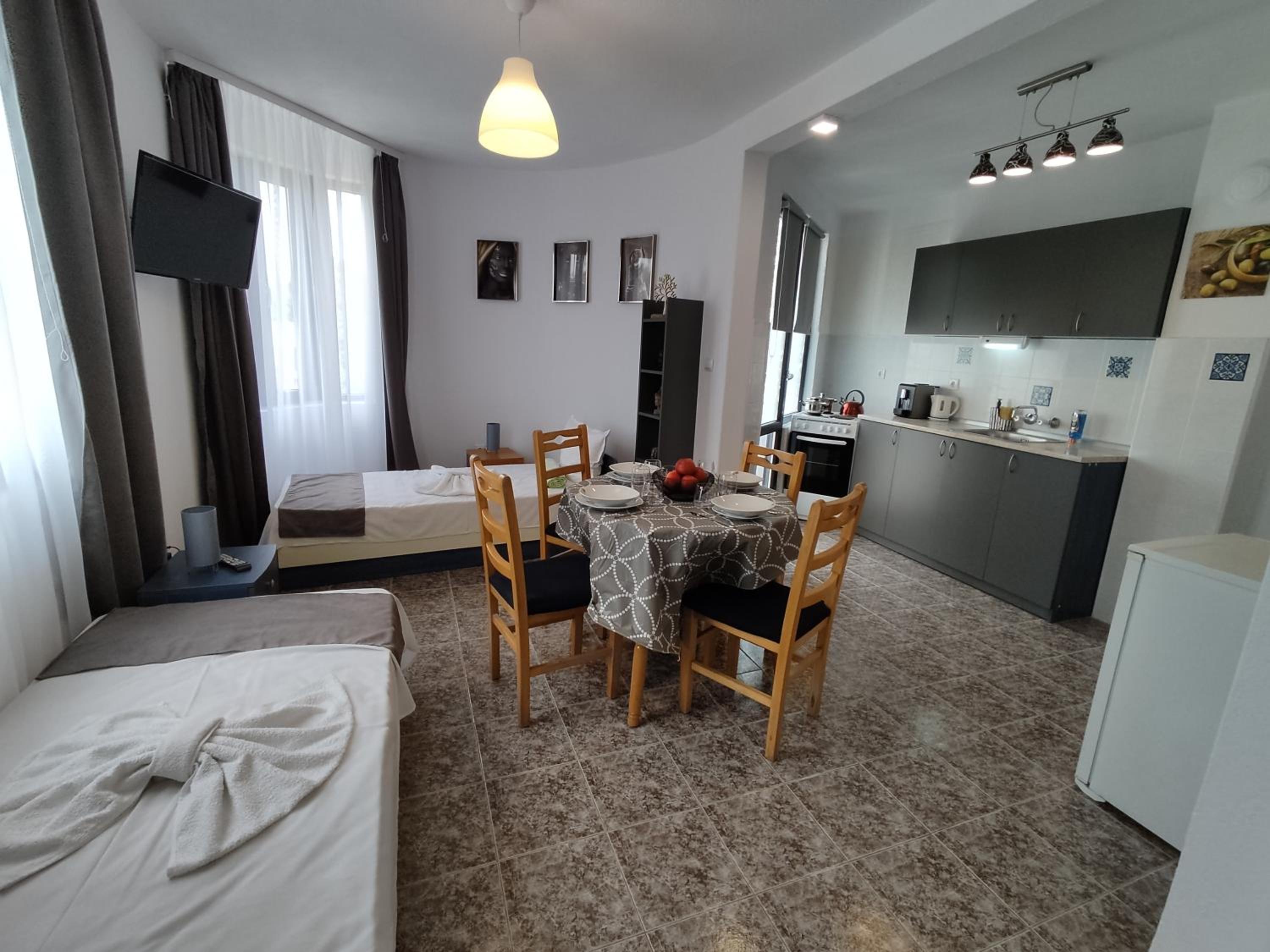 Studio Apartment with Two Terraces photo 3