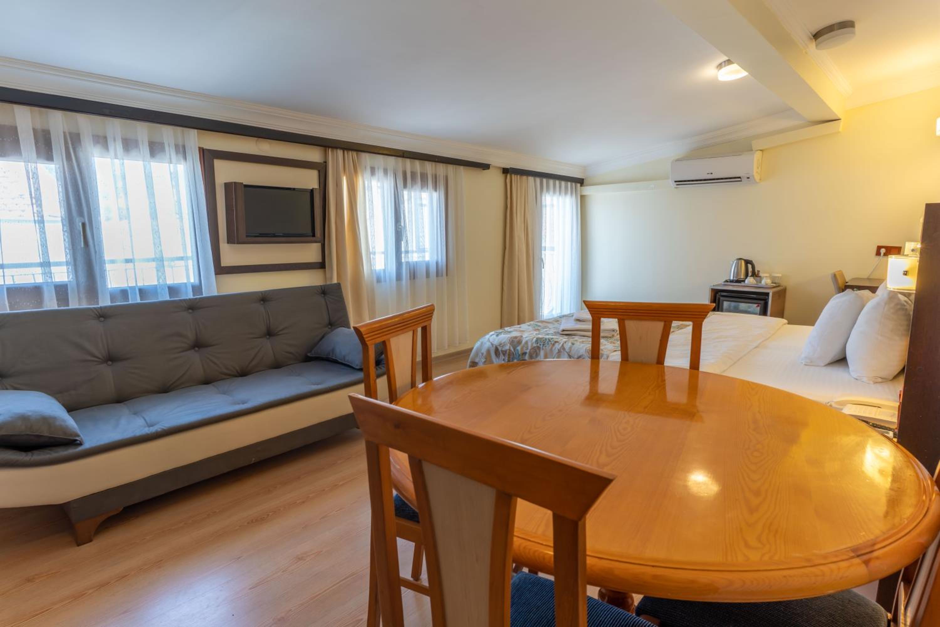 Family Room with Street View