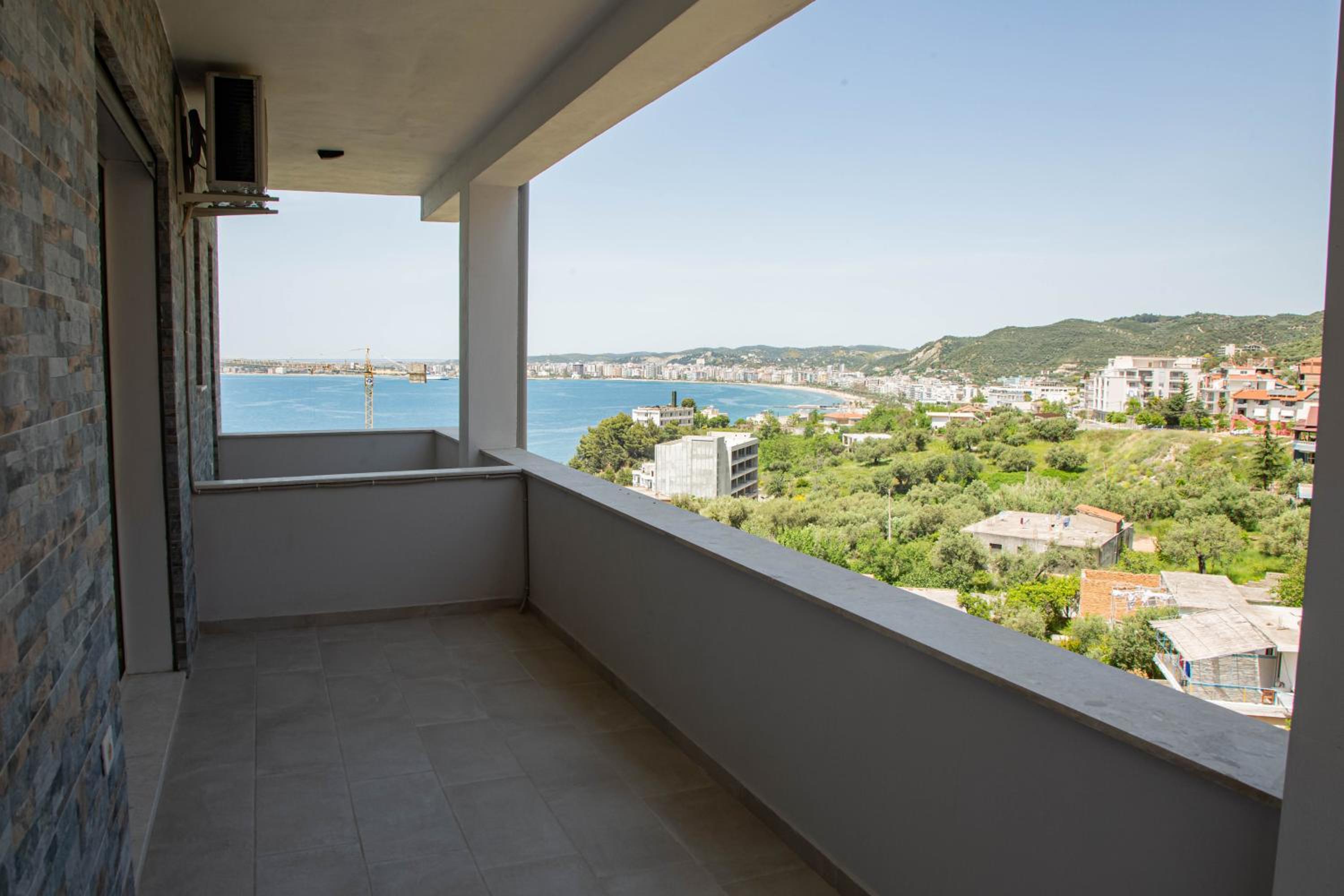 Double Room with Balcony and Sea View