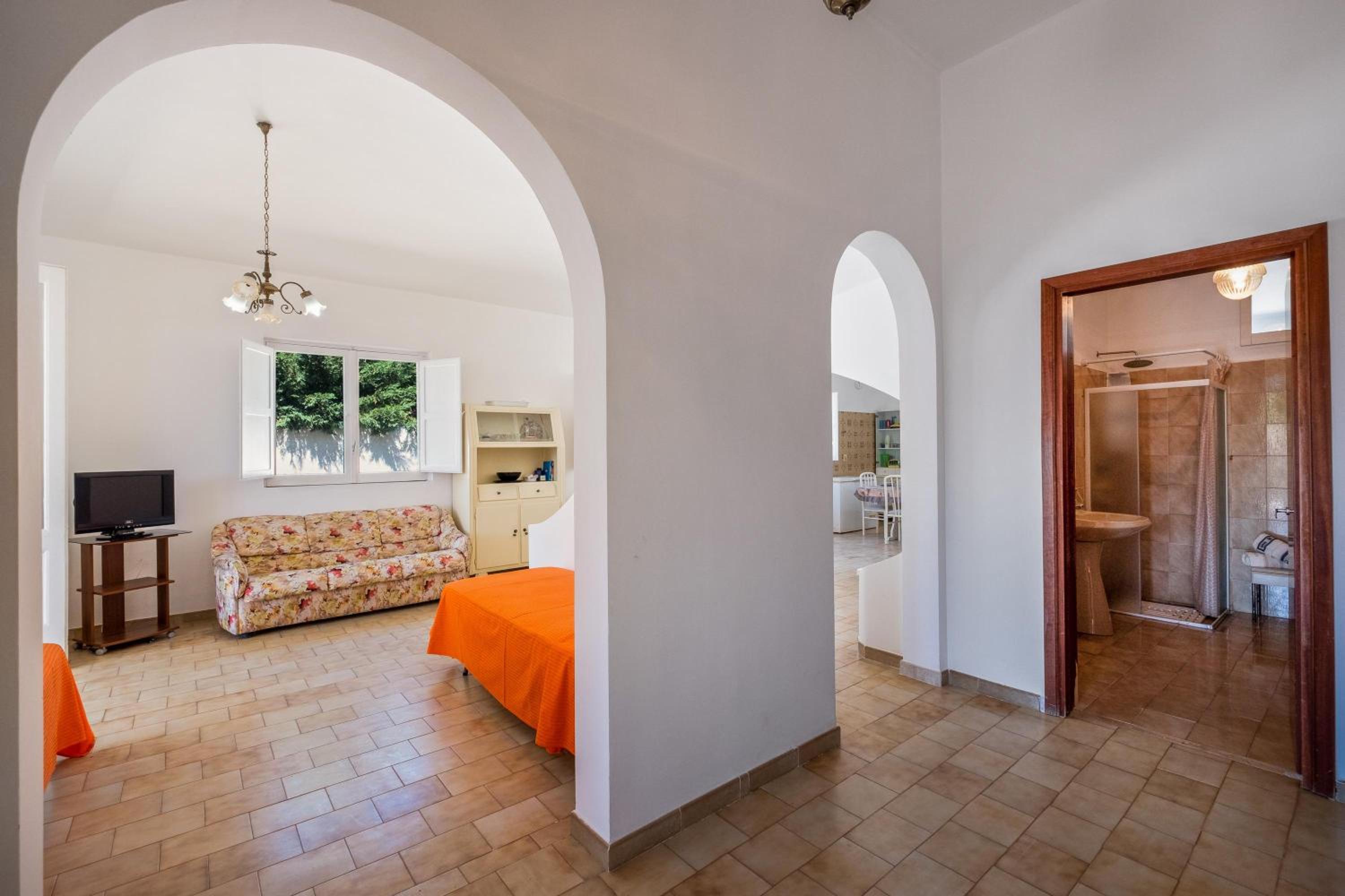 Villa with Garden View