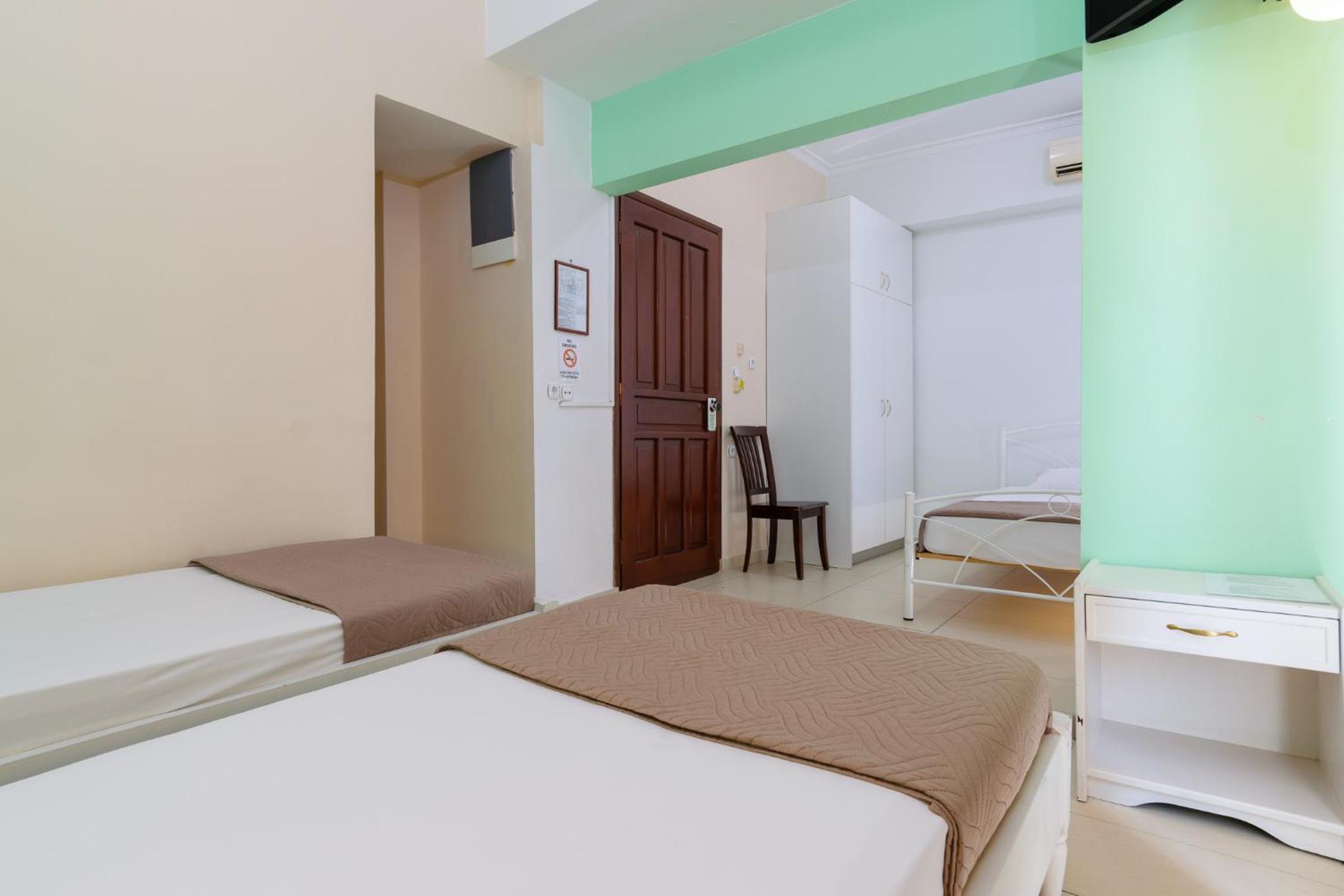 Triple Room with Balcony