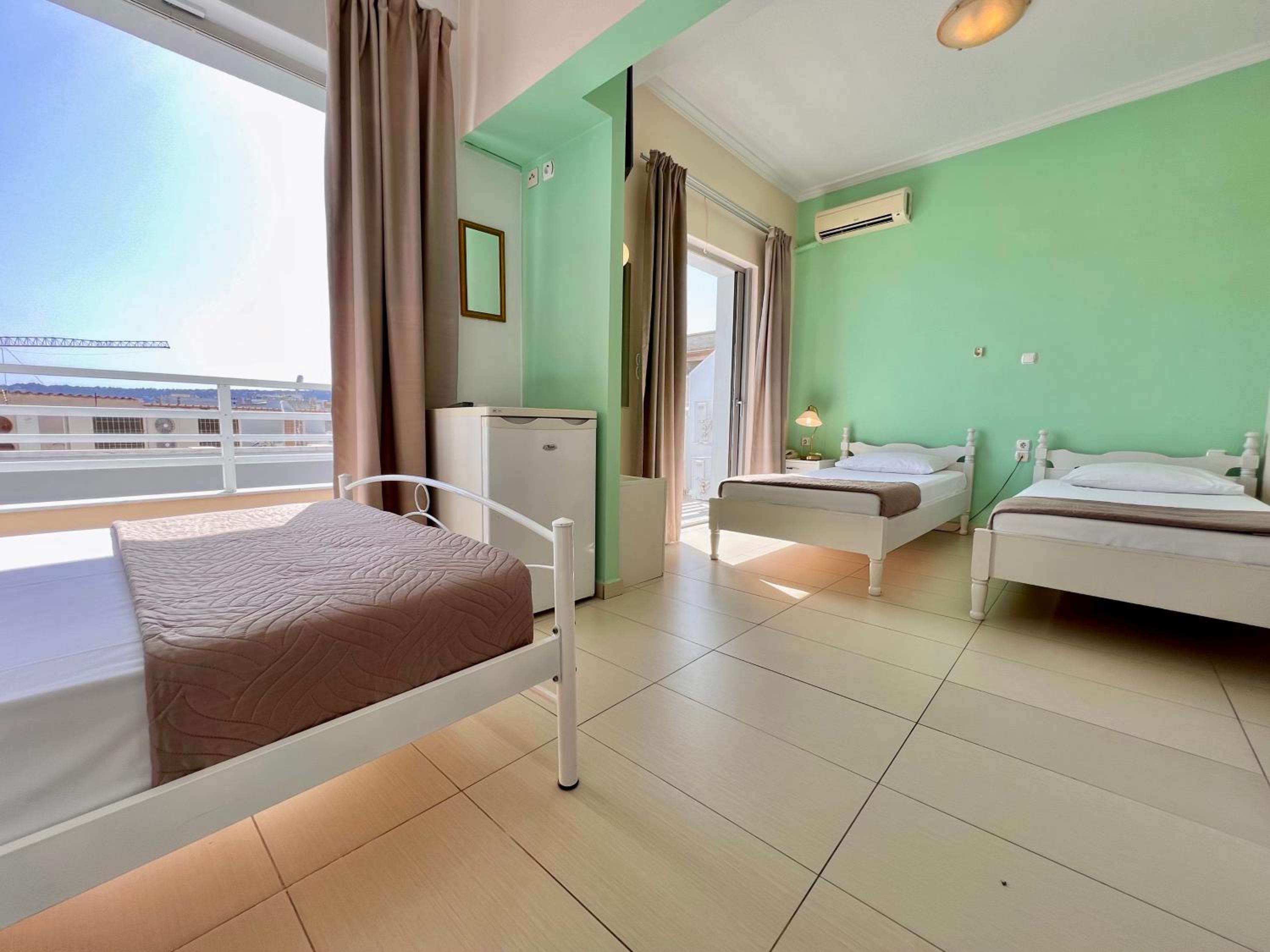 Triple Room with Balcony