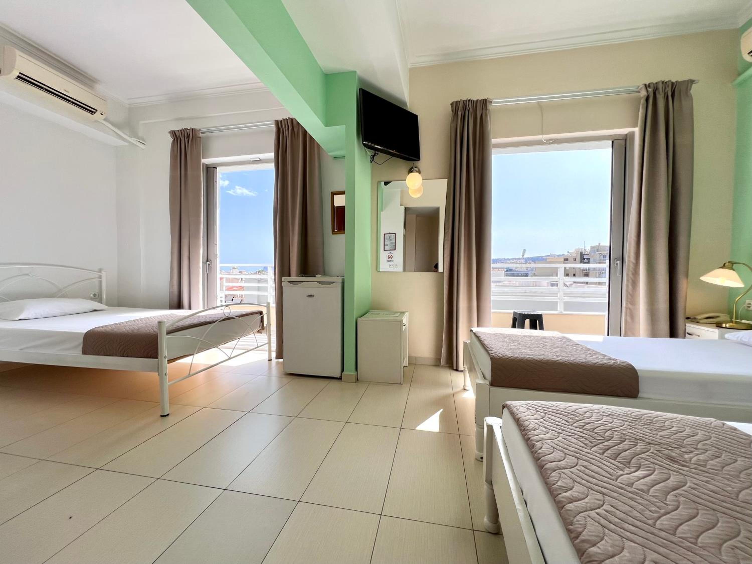 Triple Room with Balcony
