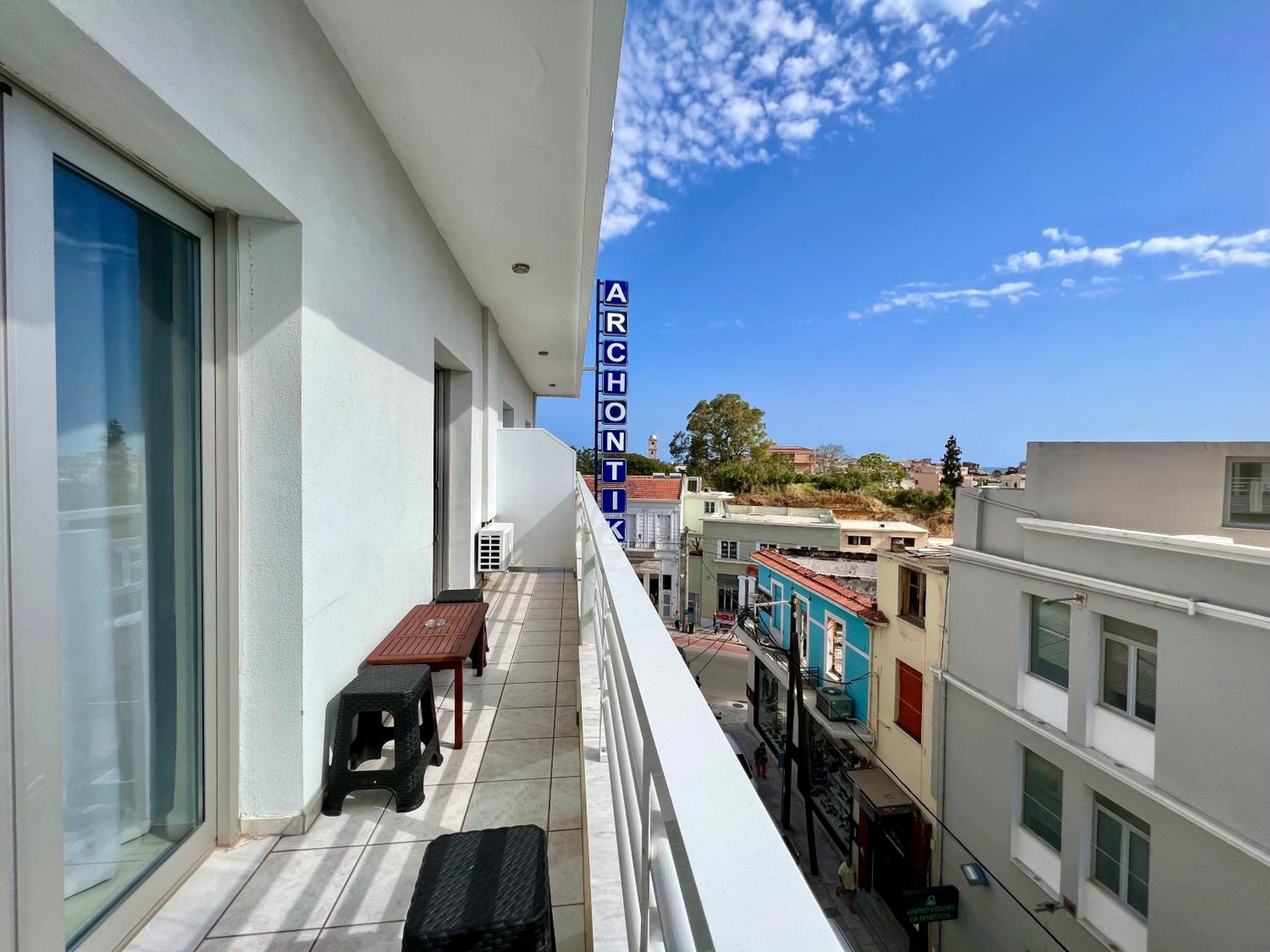 Triple Room with Balcony