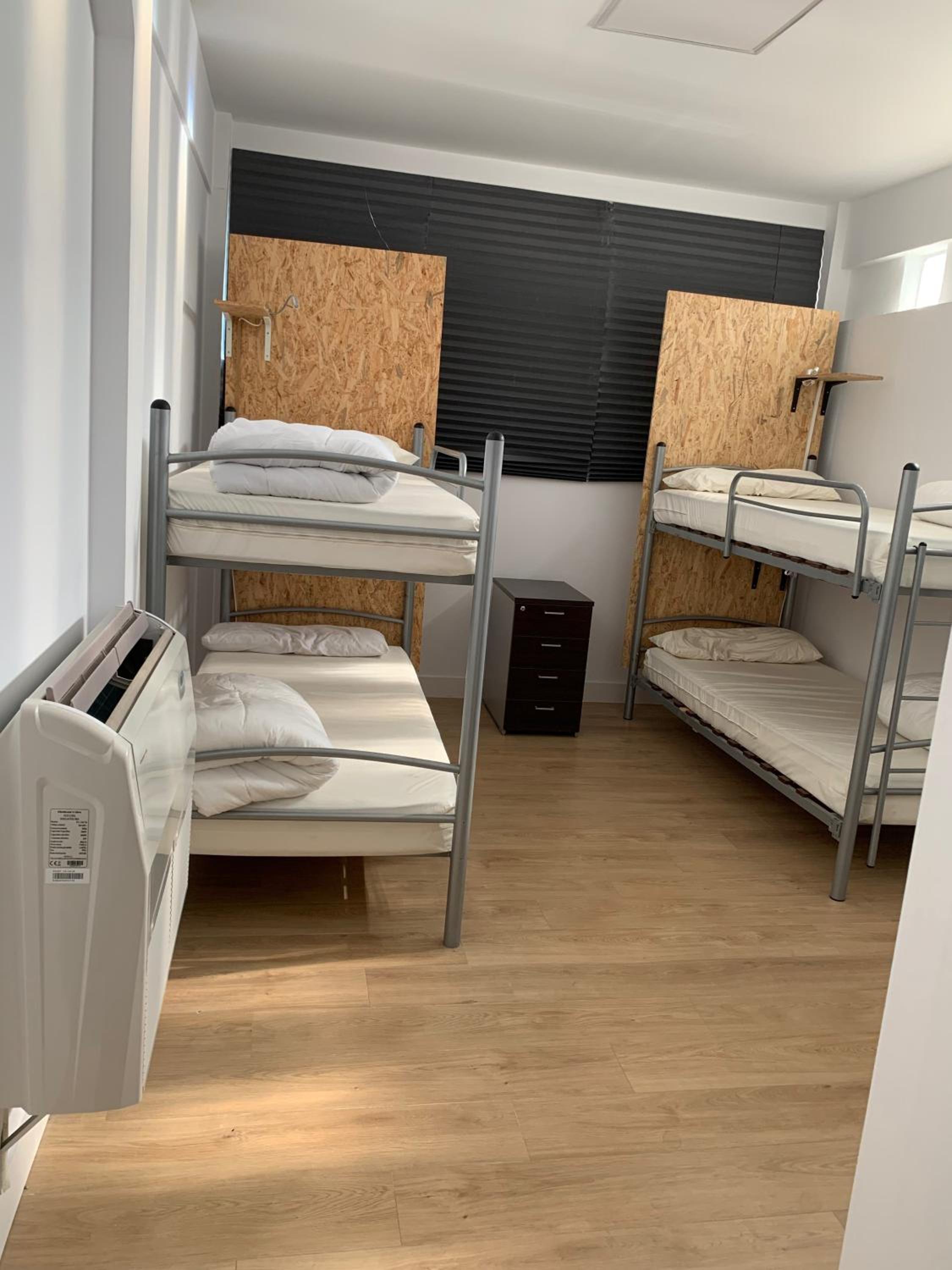 Habitación Cuádruple con Baño Privado