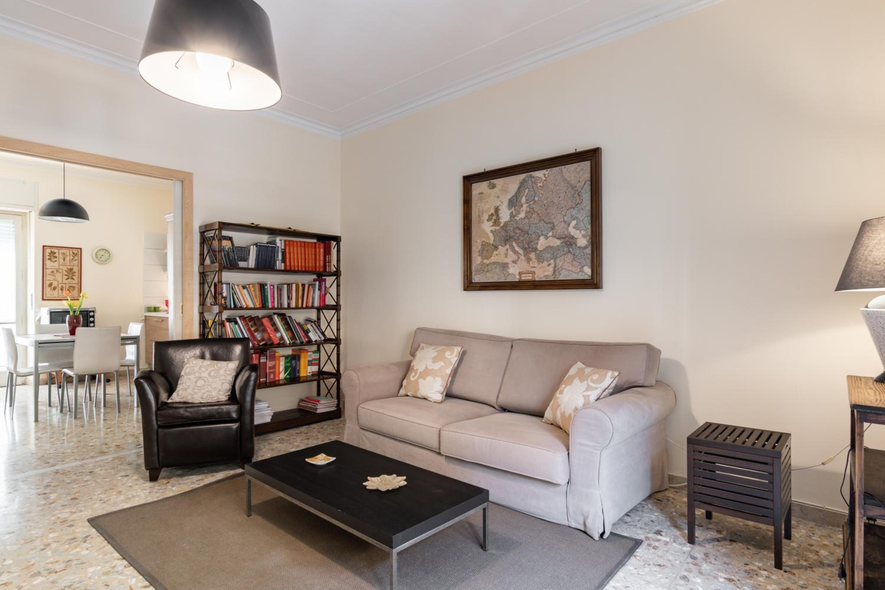 Three-Bedroom Apartment