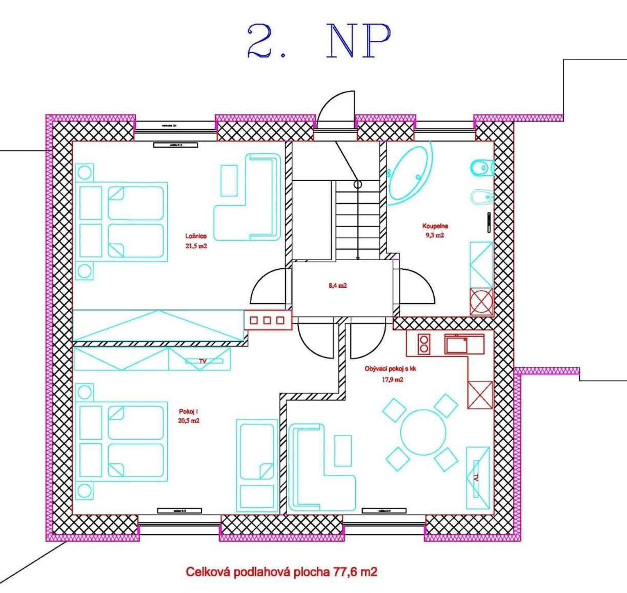 Two-Bedroom Apartment photo 3
