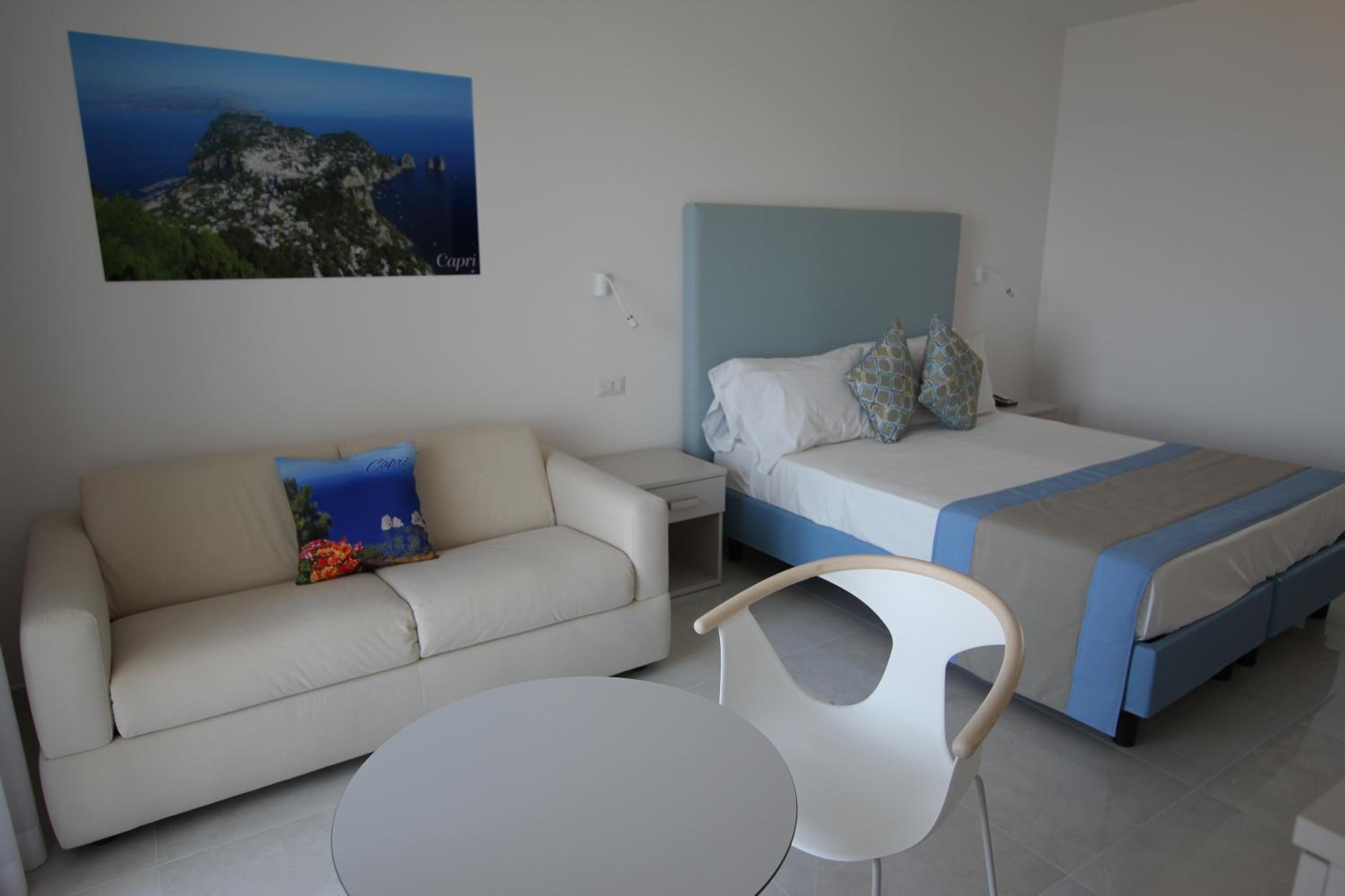 Superior Triple Room with Sea View