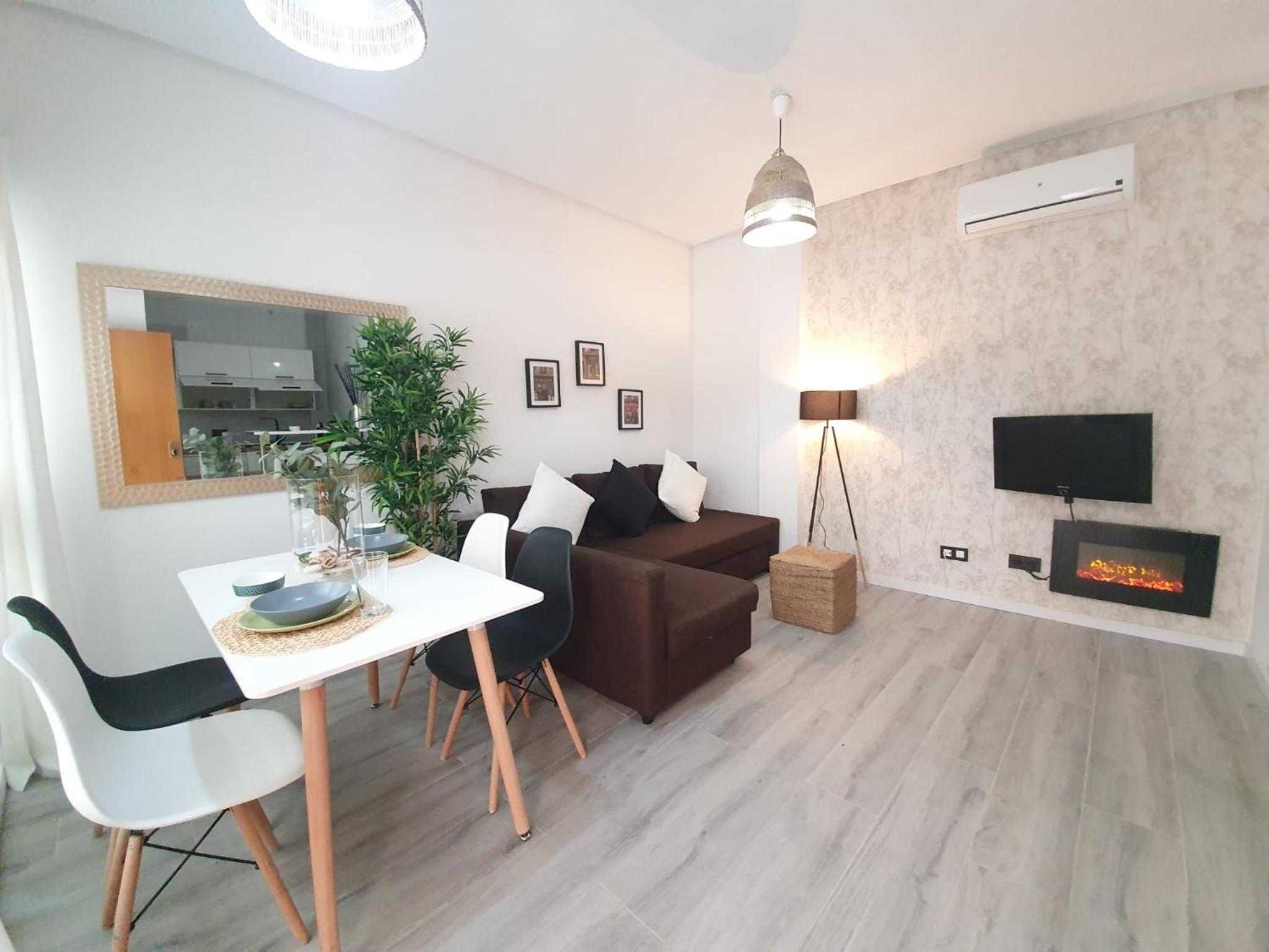 Apartamento de una habitación