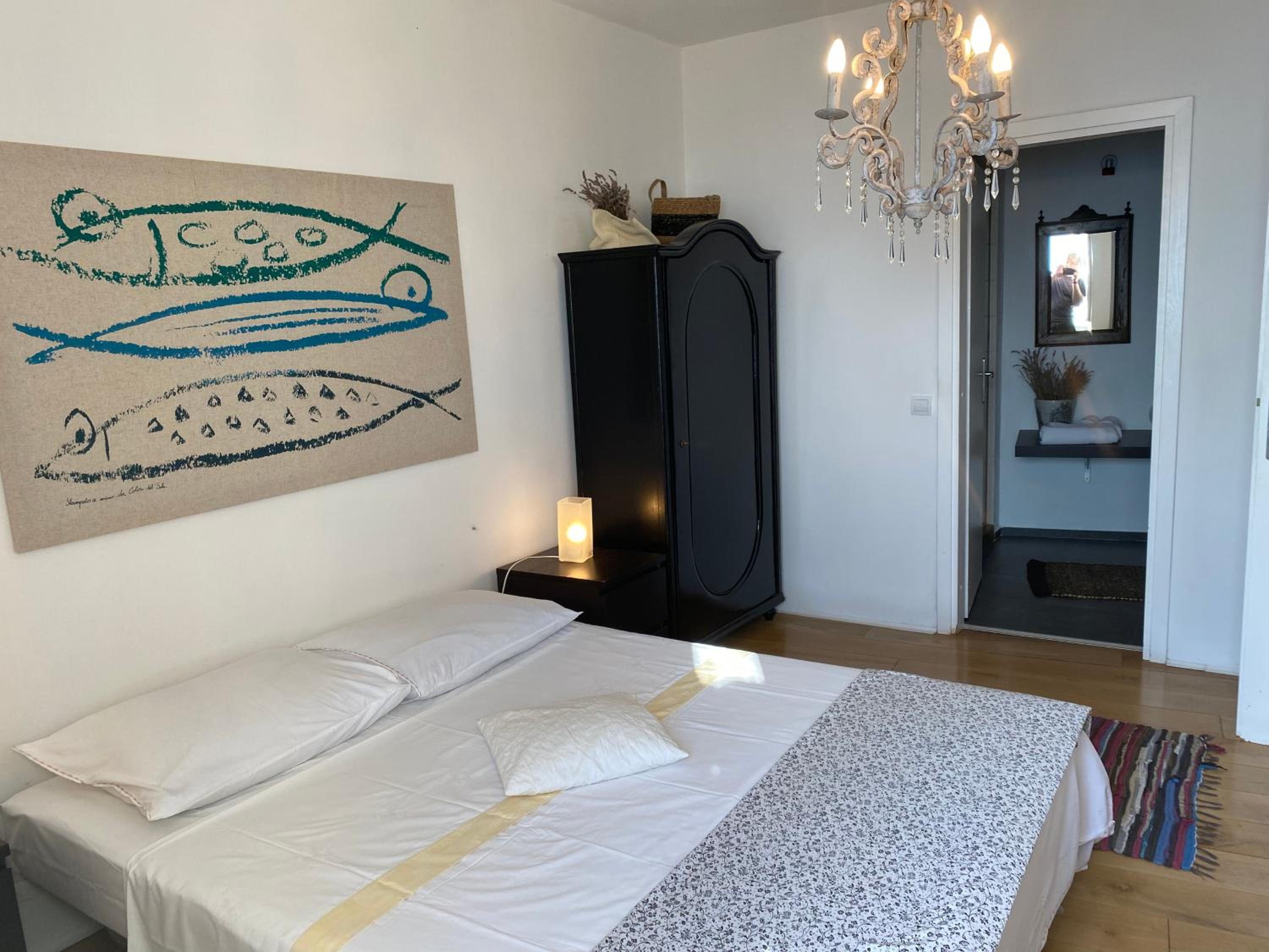 Three-Bedroom Villa with Terrace and Sea View