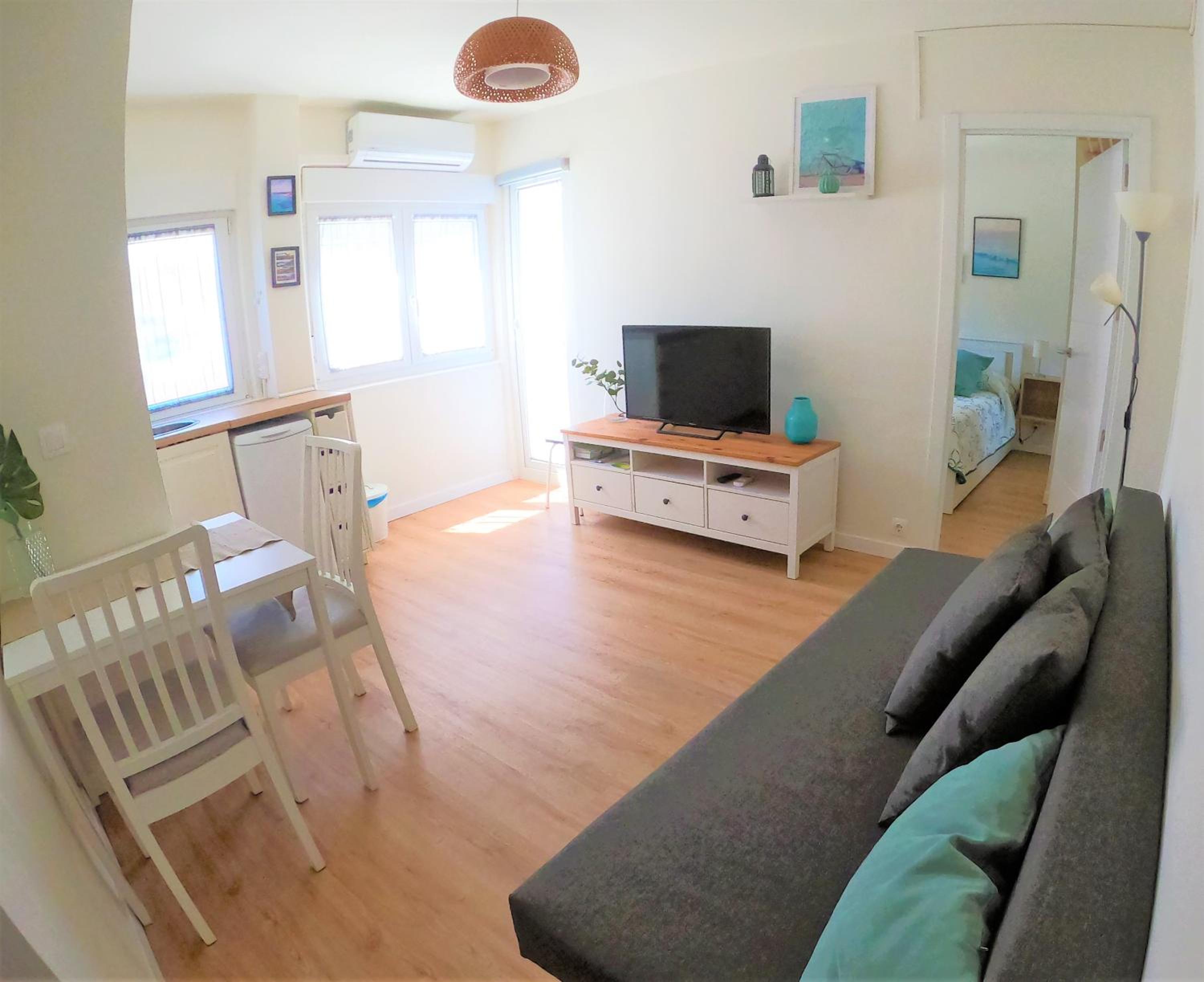 Apartamento de una habitación