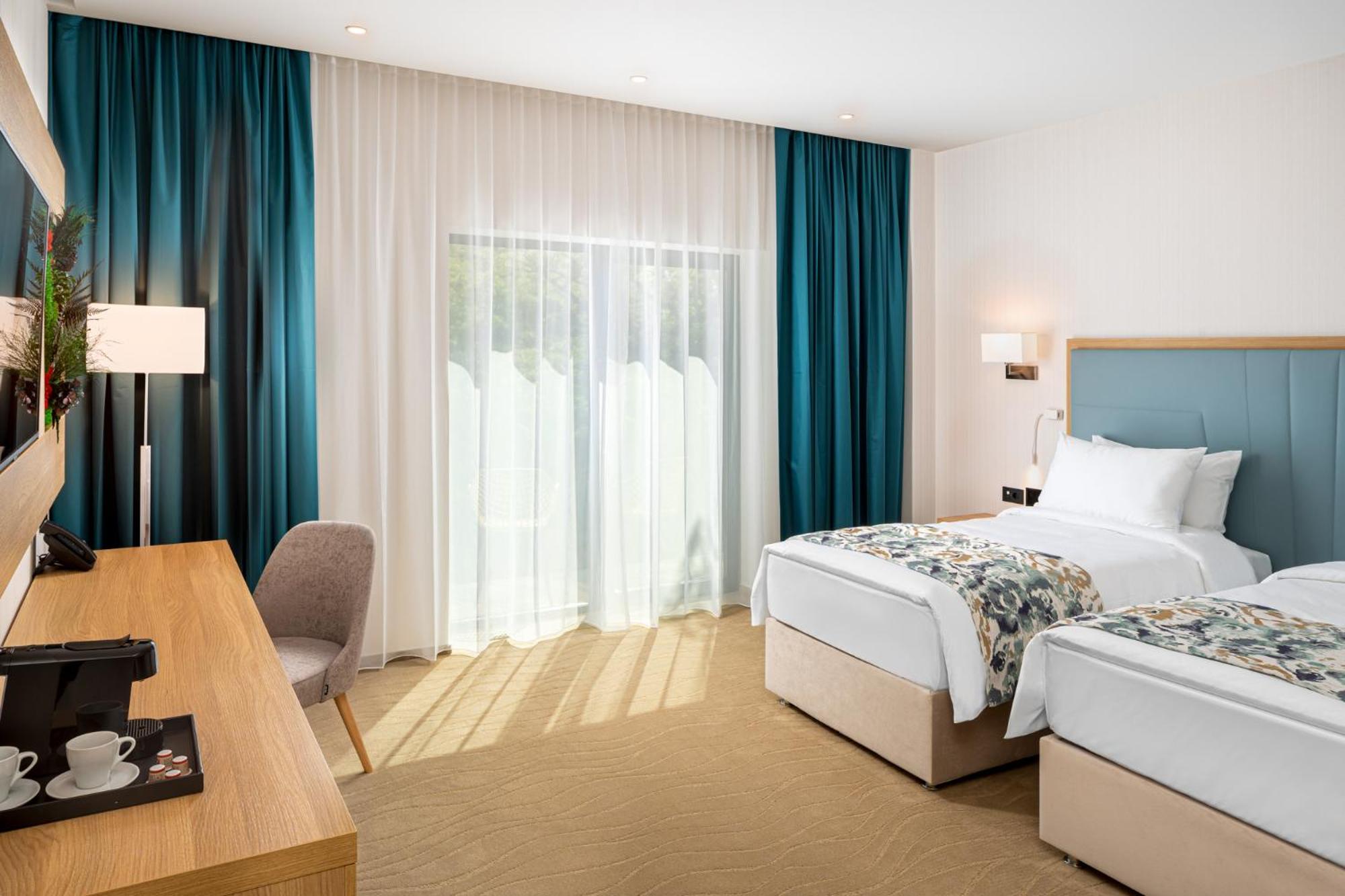 Superior Double or Twin Room with Terrace - Photo 4
