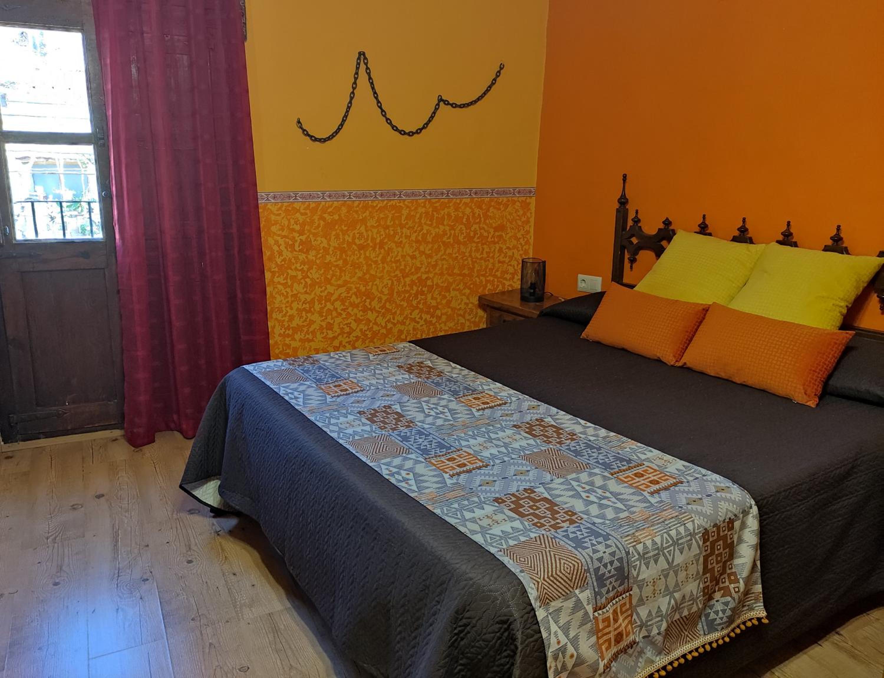 Casa de tres habitaciones
