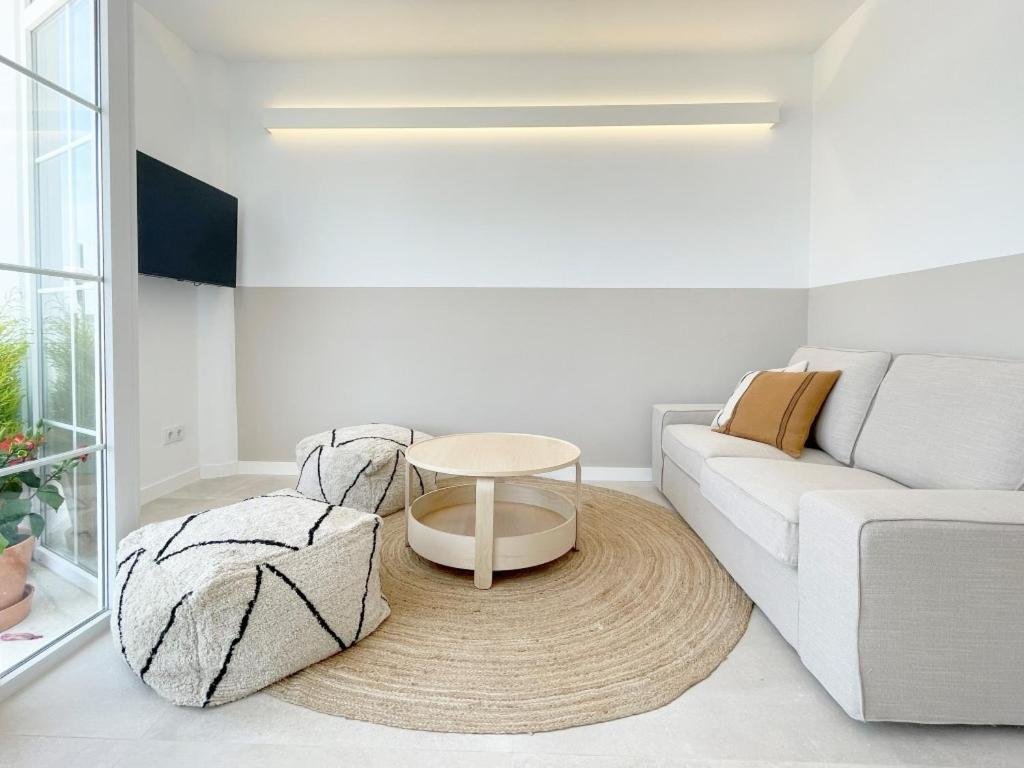 Apartamento con vista al mar