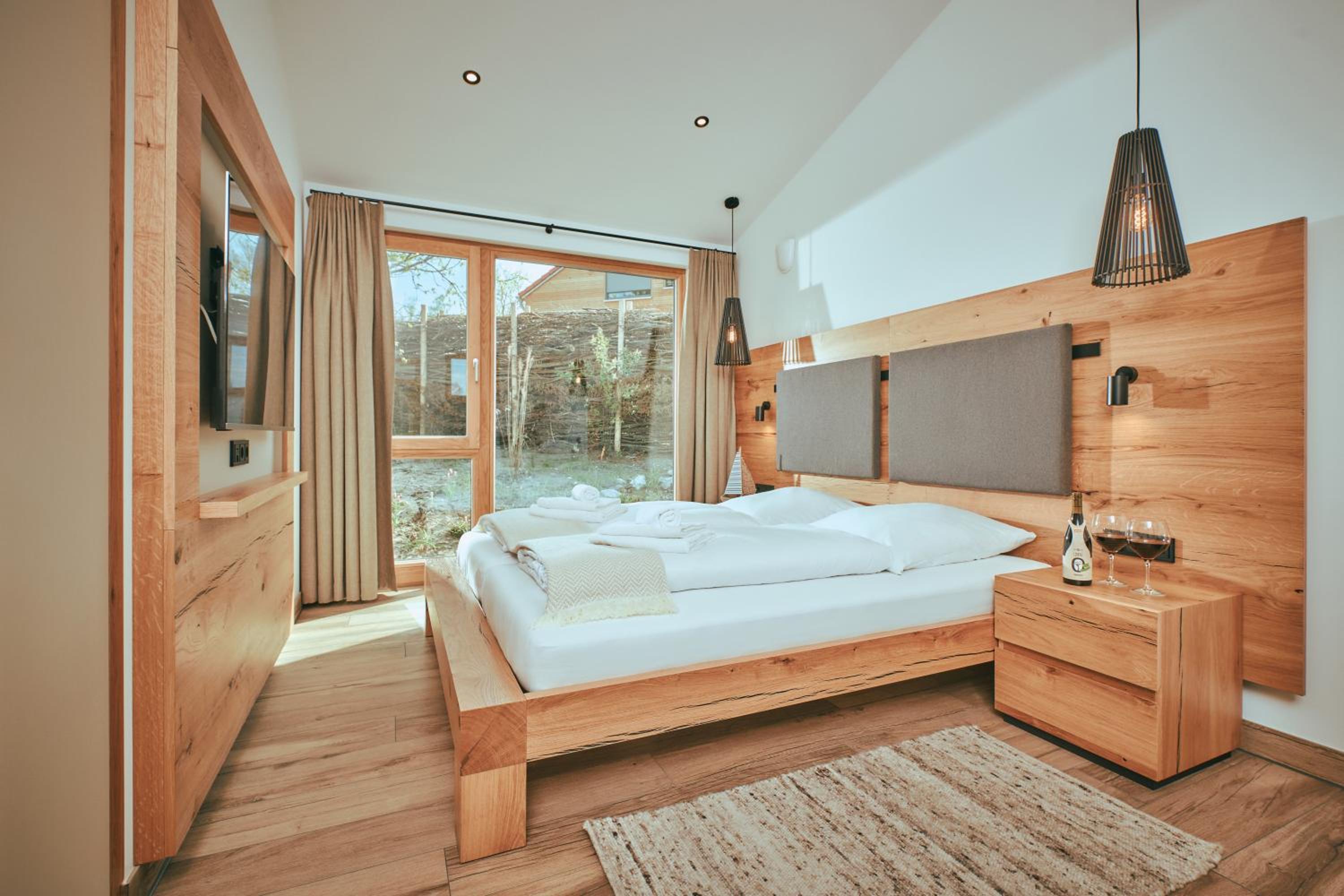 Beach Chalet with Whirlpool photo 3
