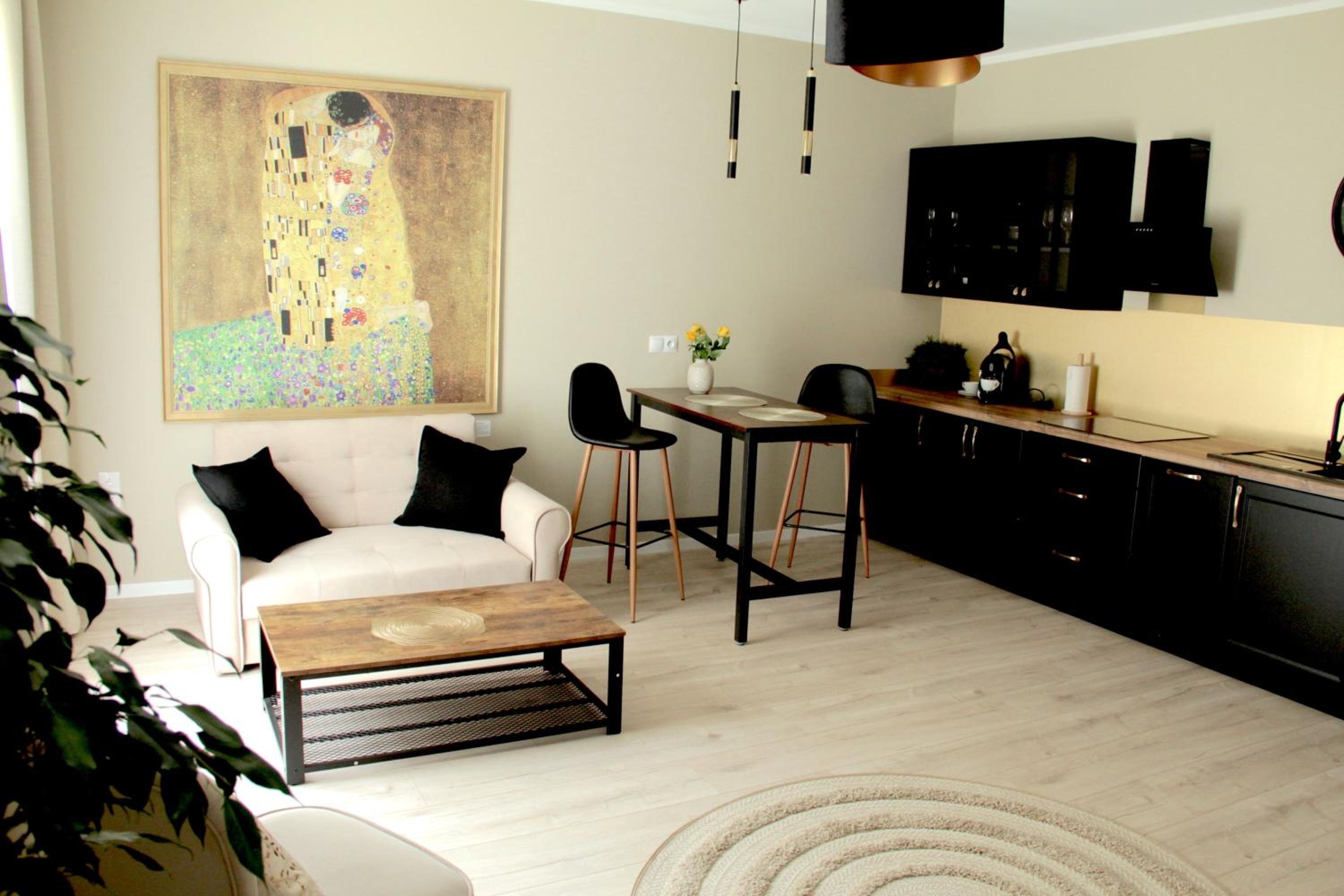 Apartment with Balcony