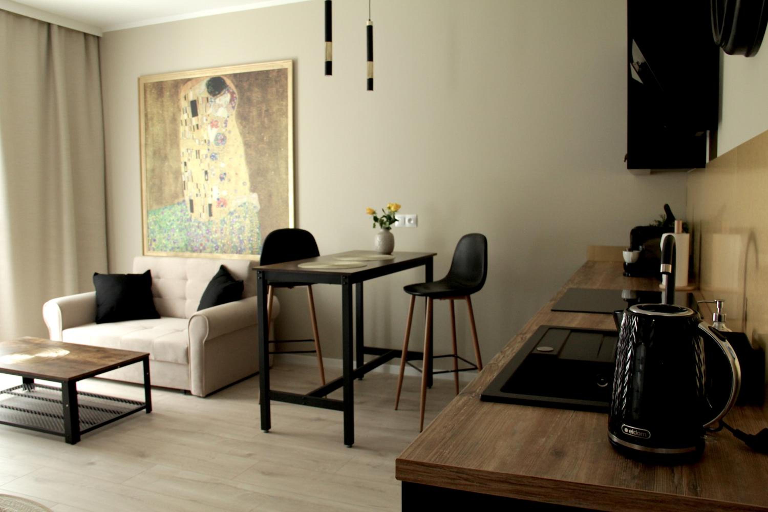 Apartment with Balcony