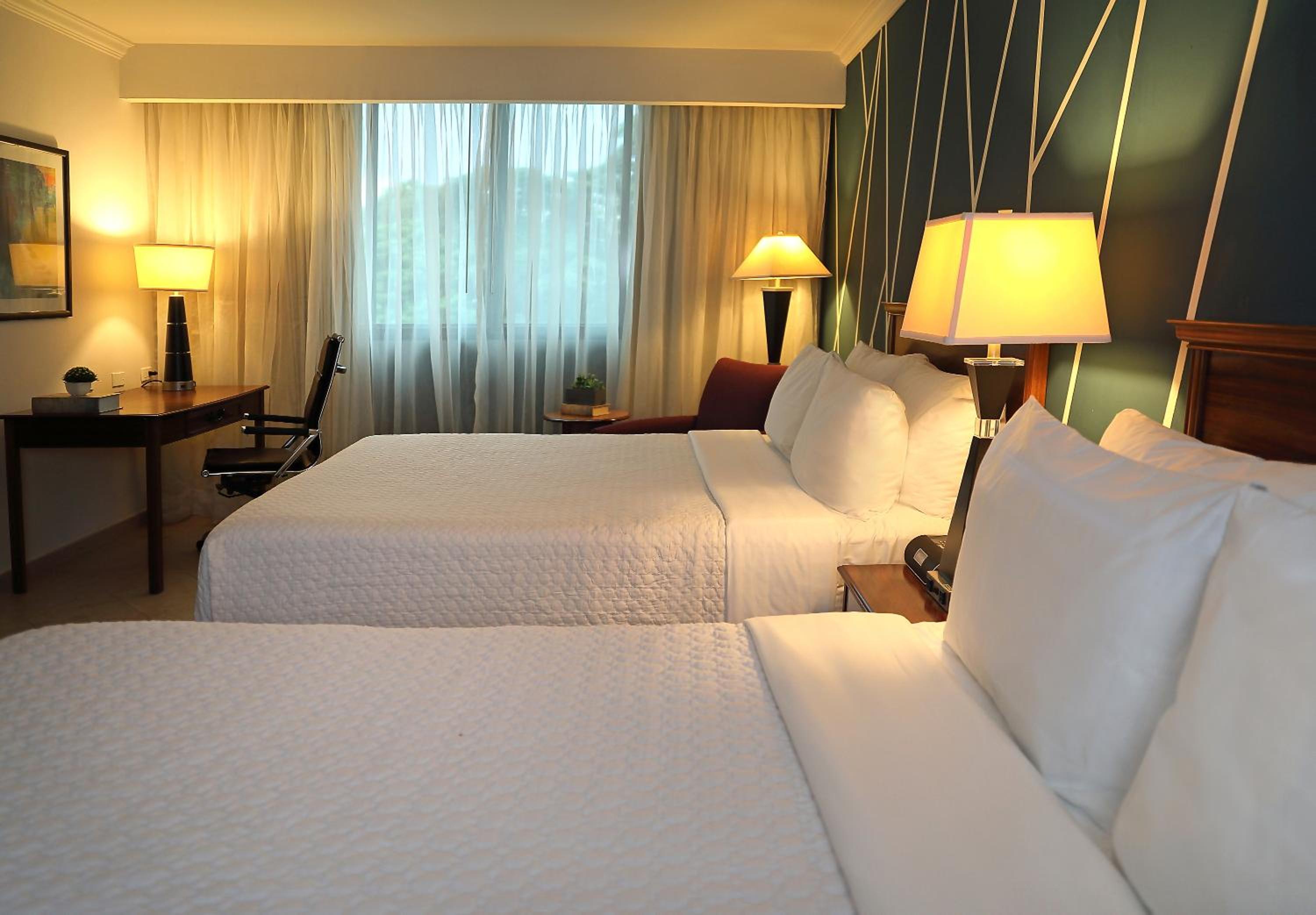 Standard Room with Two Queen Beds - Photo 1