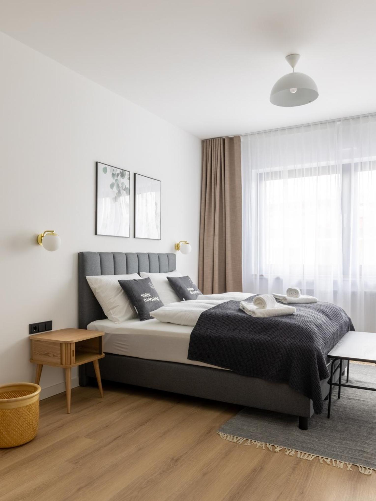 Two-Bedroom Suite Comfort with Terrace