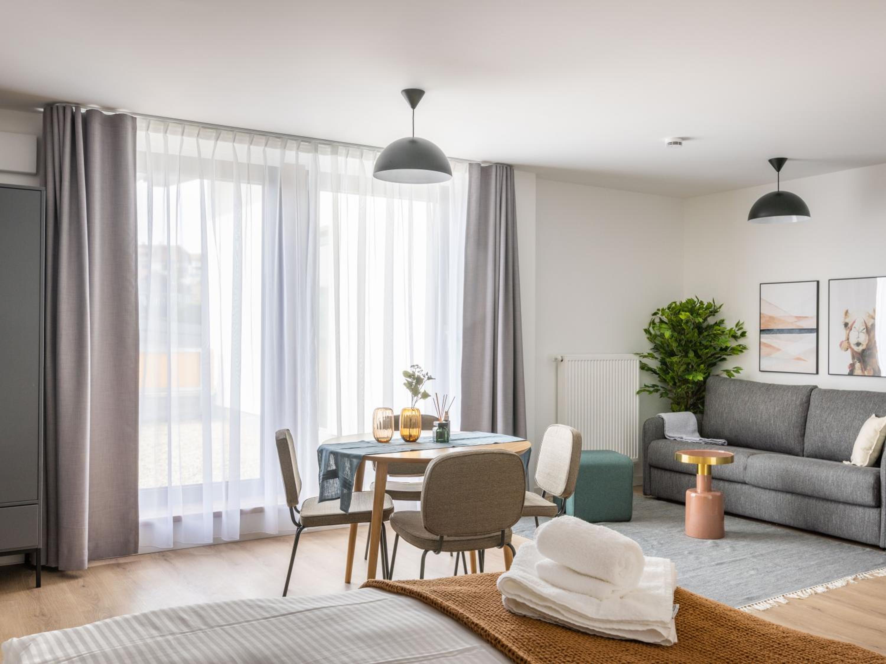 Suite with Sofa Bed and Terrace