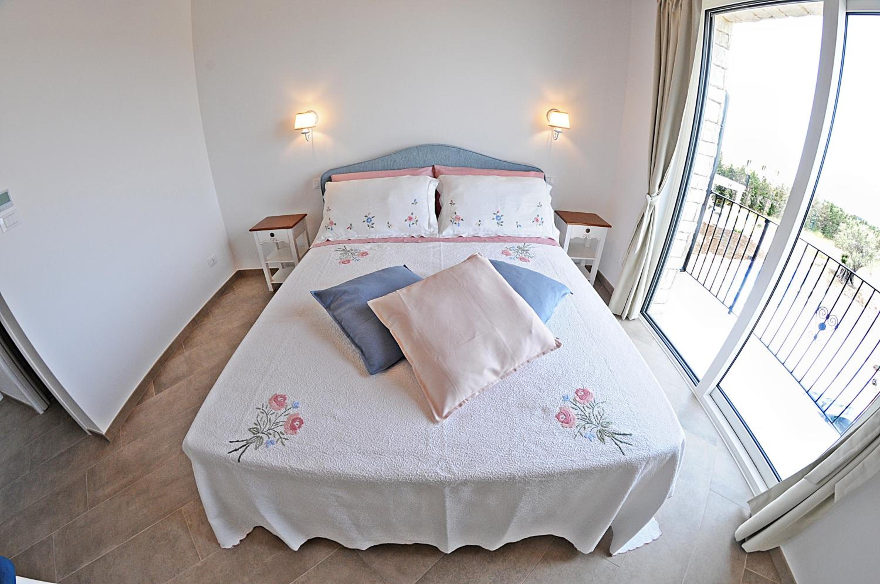 Double Room with Balcony and Sea View