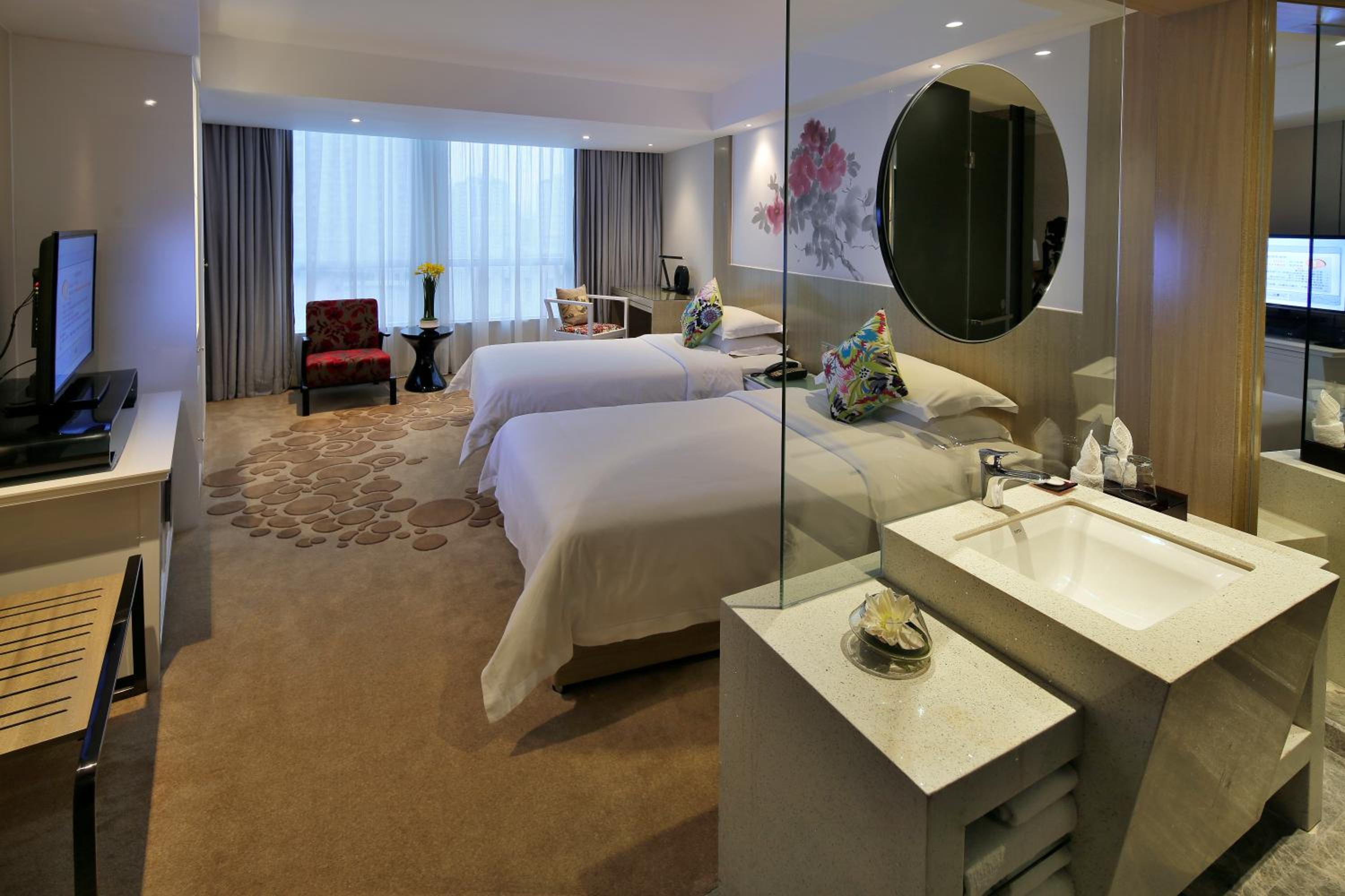 Deluxe Twin Room photo 3
