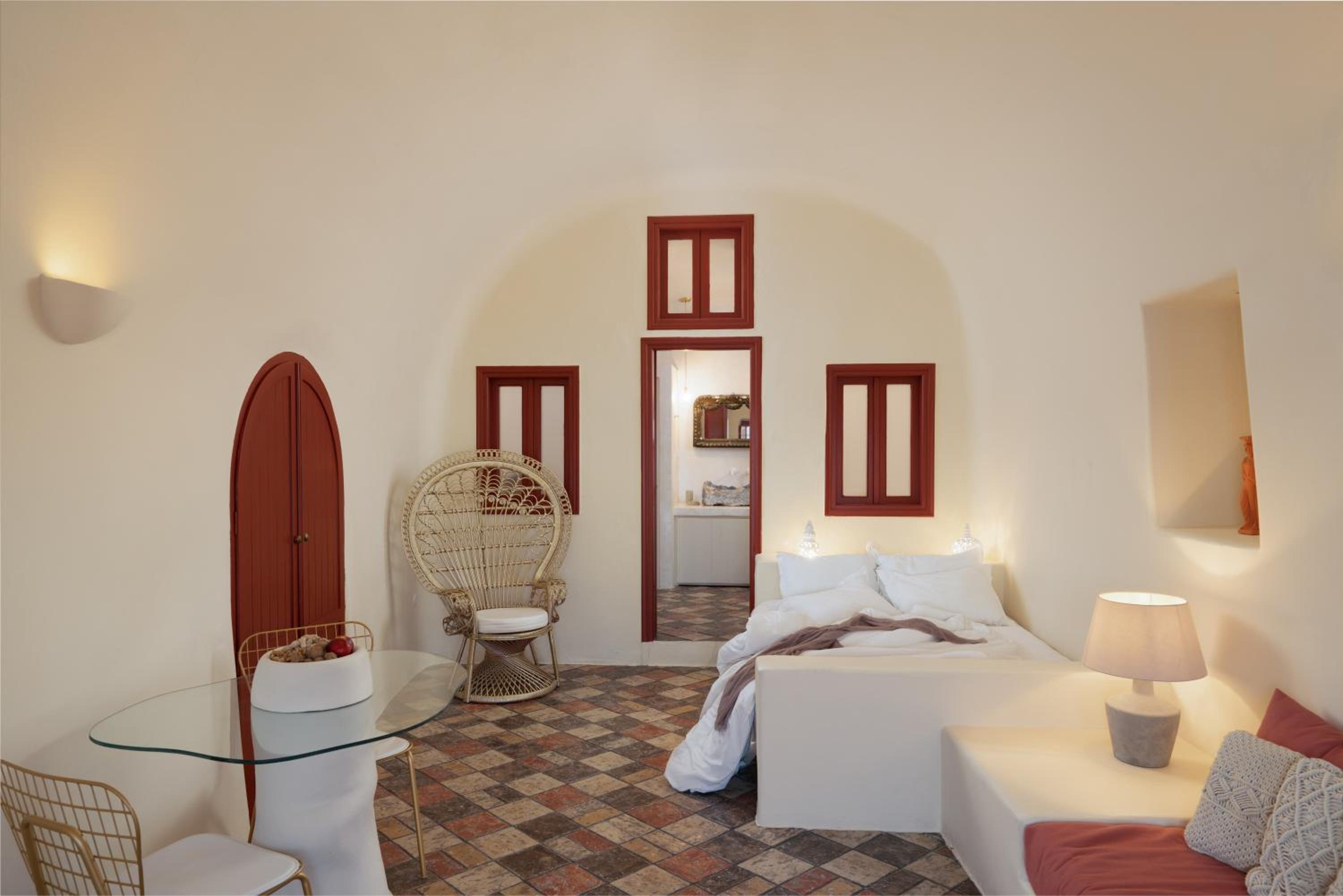 Junior Suite with Outdoor Hot Tub and Sunset View