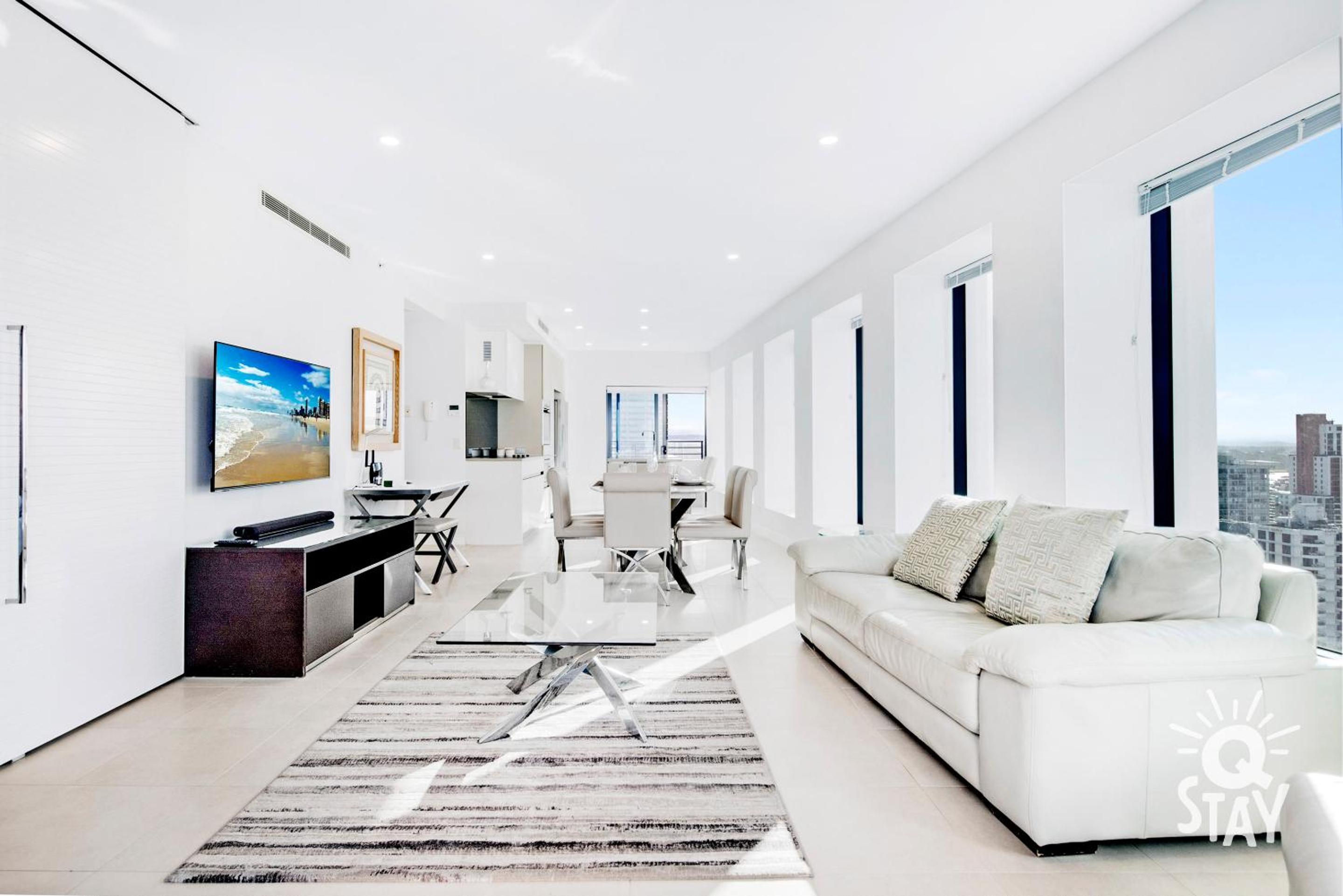 Three-Bedroom Apartment