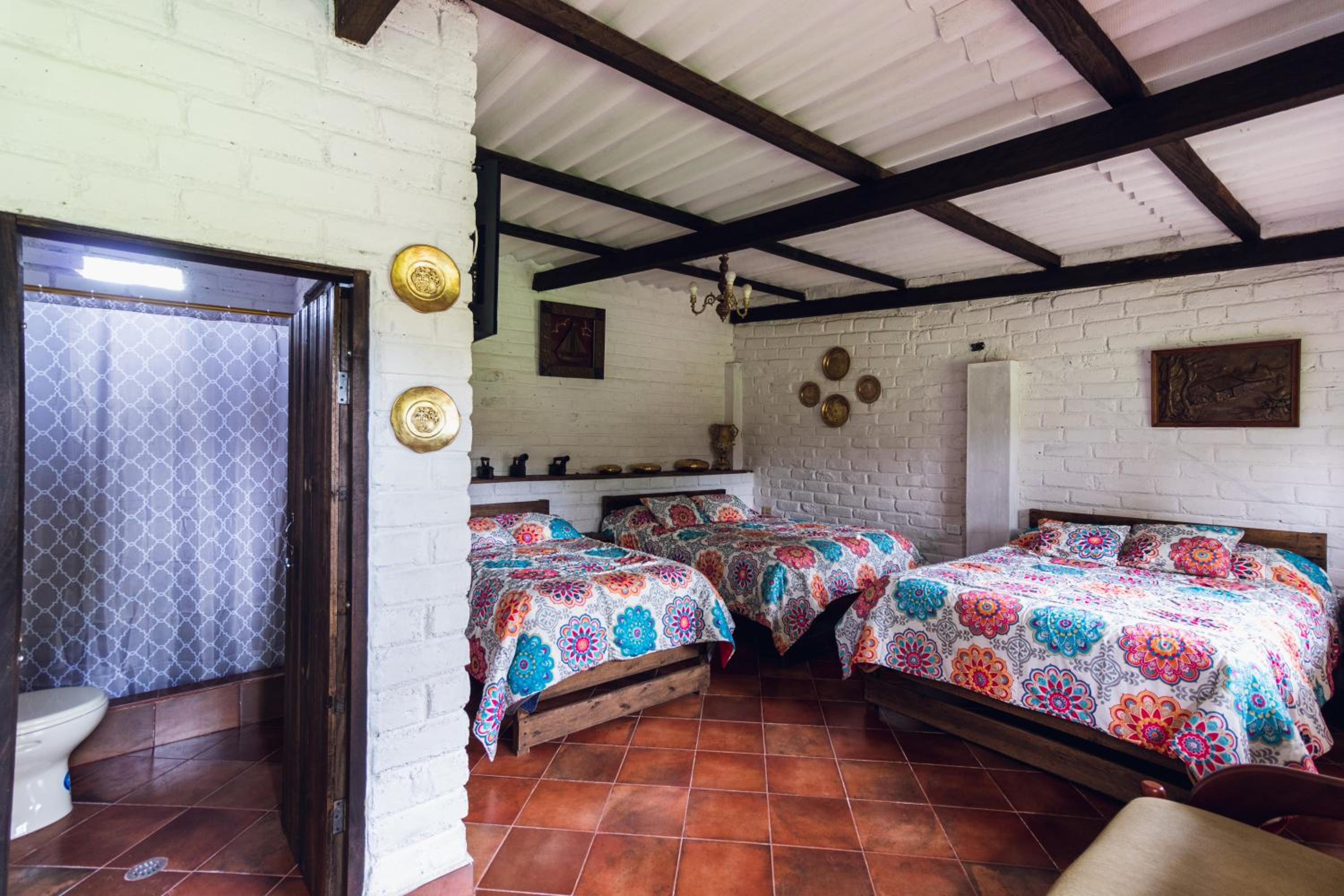 Triple Room with Private Bathroom photo 3