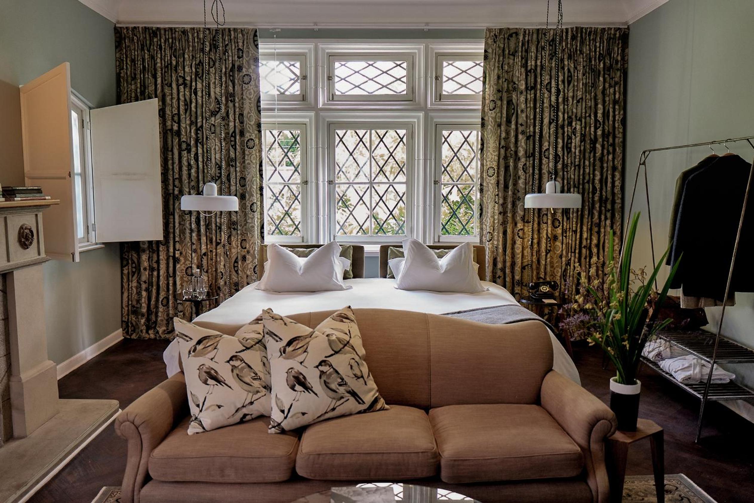 Deluxe Double Room with Garden View photo 2