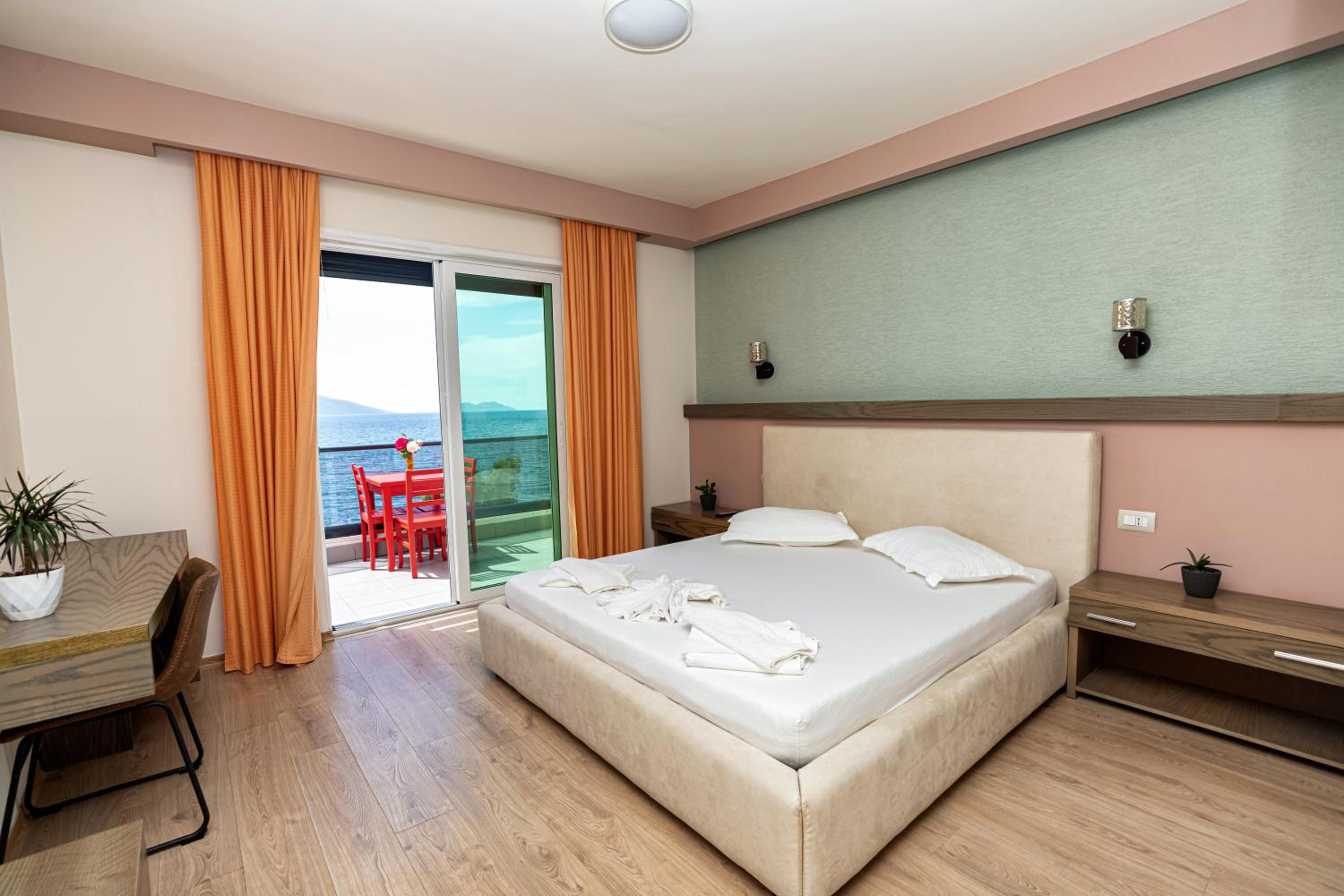 Two Bedroom Suite with Balcony and Sea View