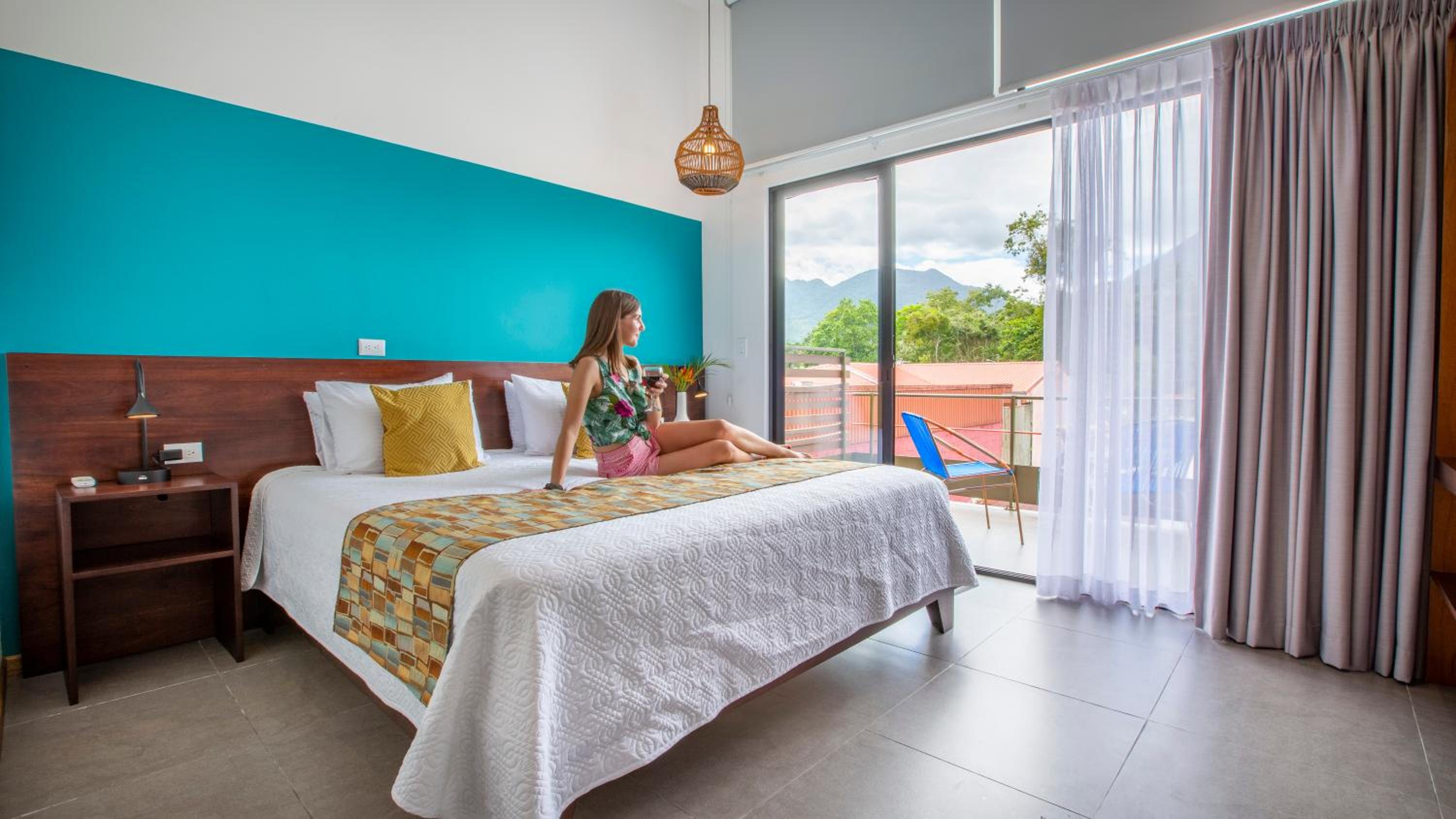 Premium Suite with Volcano View photo 2