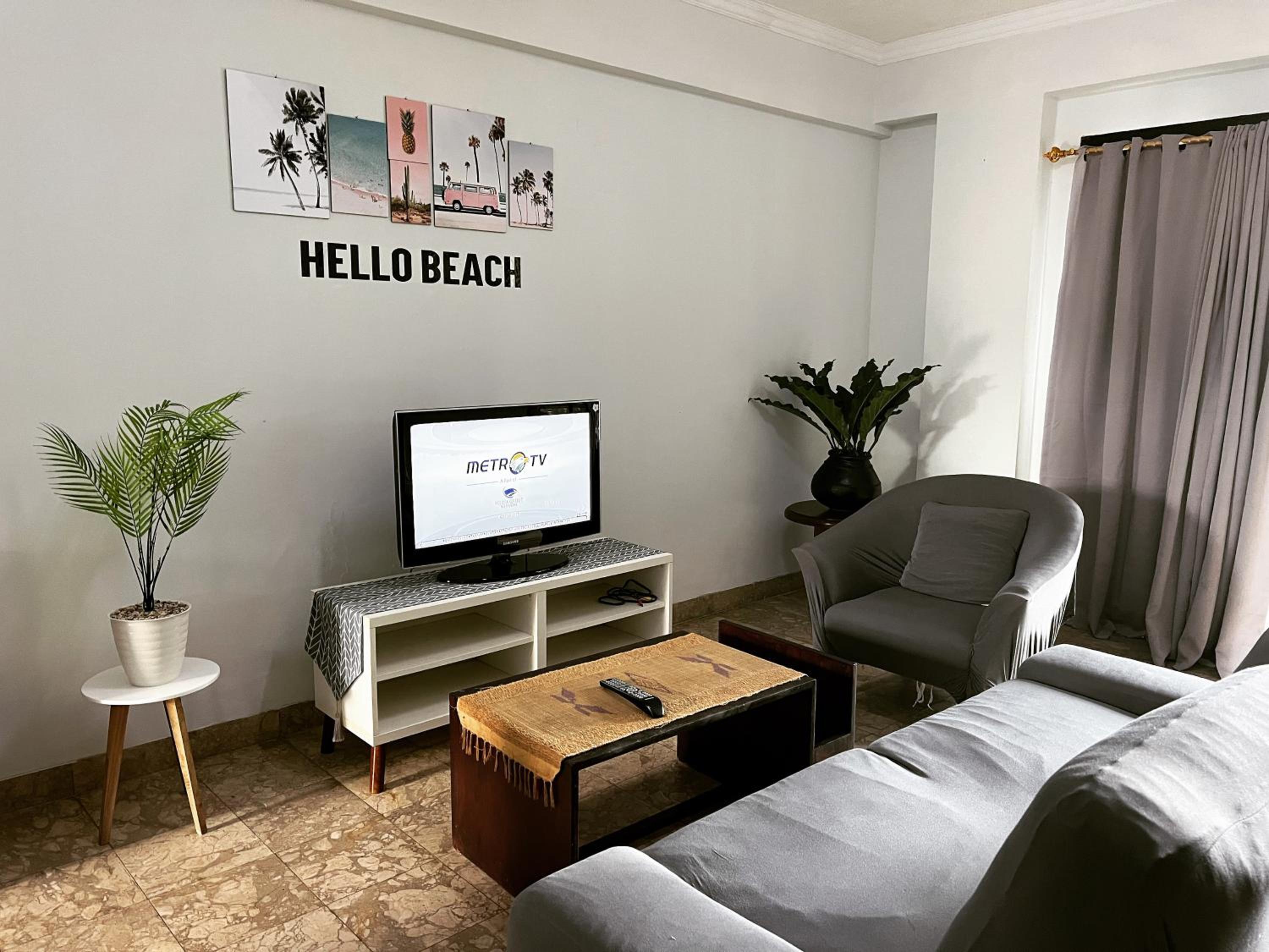 Three-Bedroom Apartment photo 1