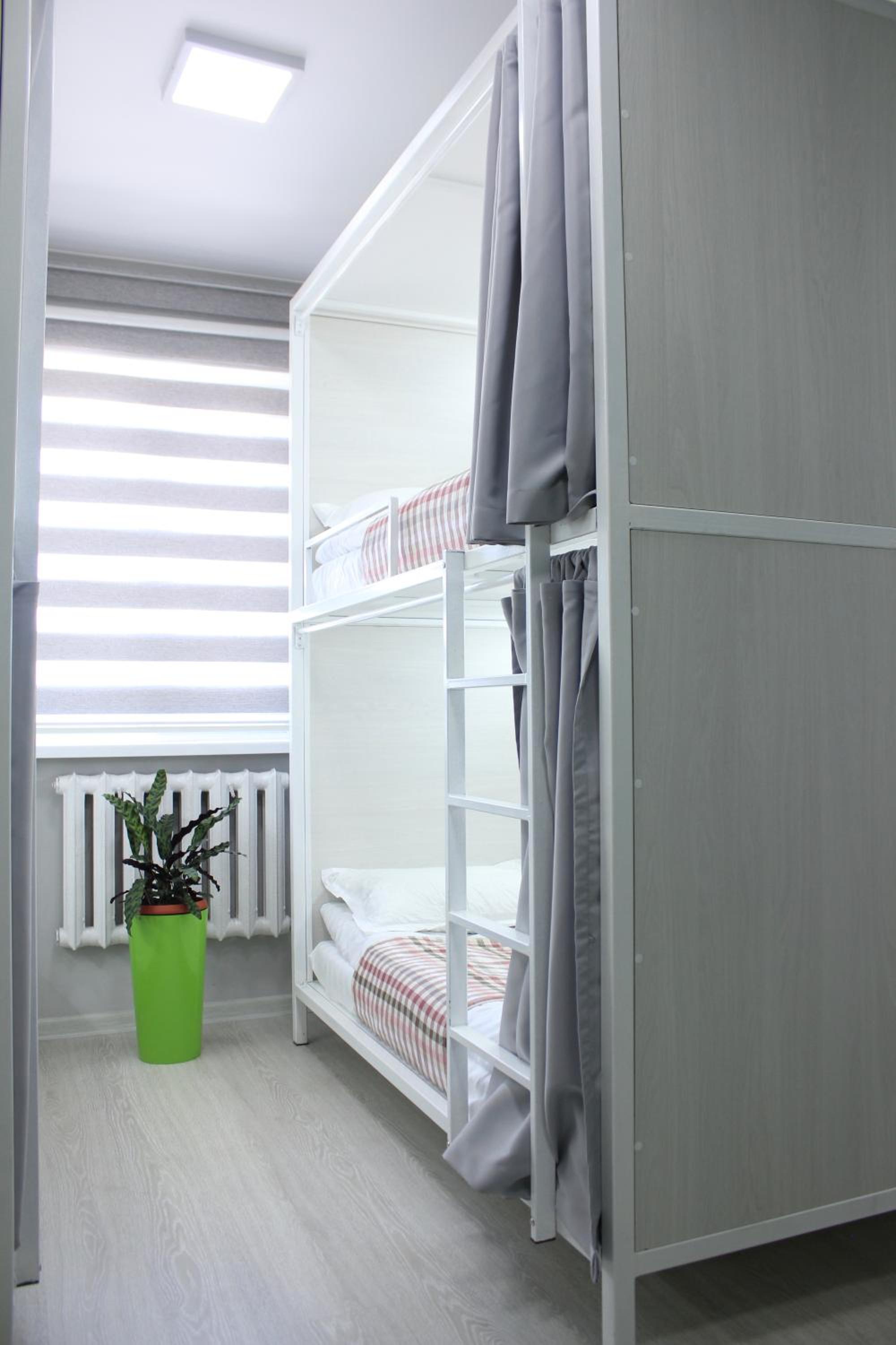 Economy Quadruple Room with Shared Bathroom