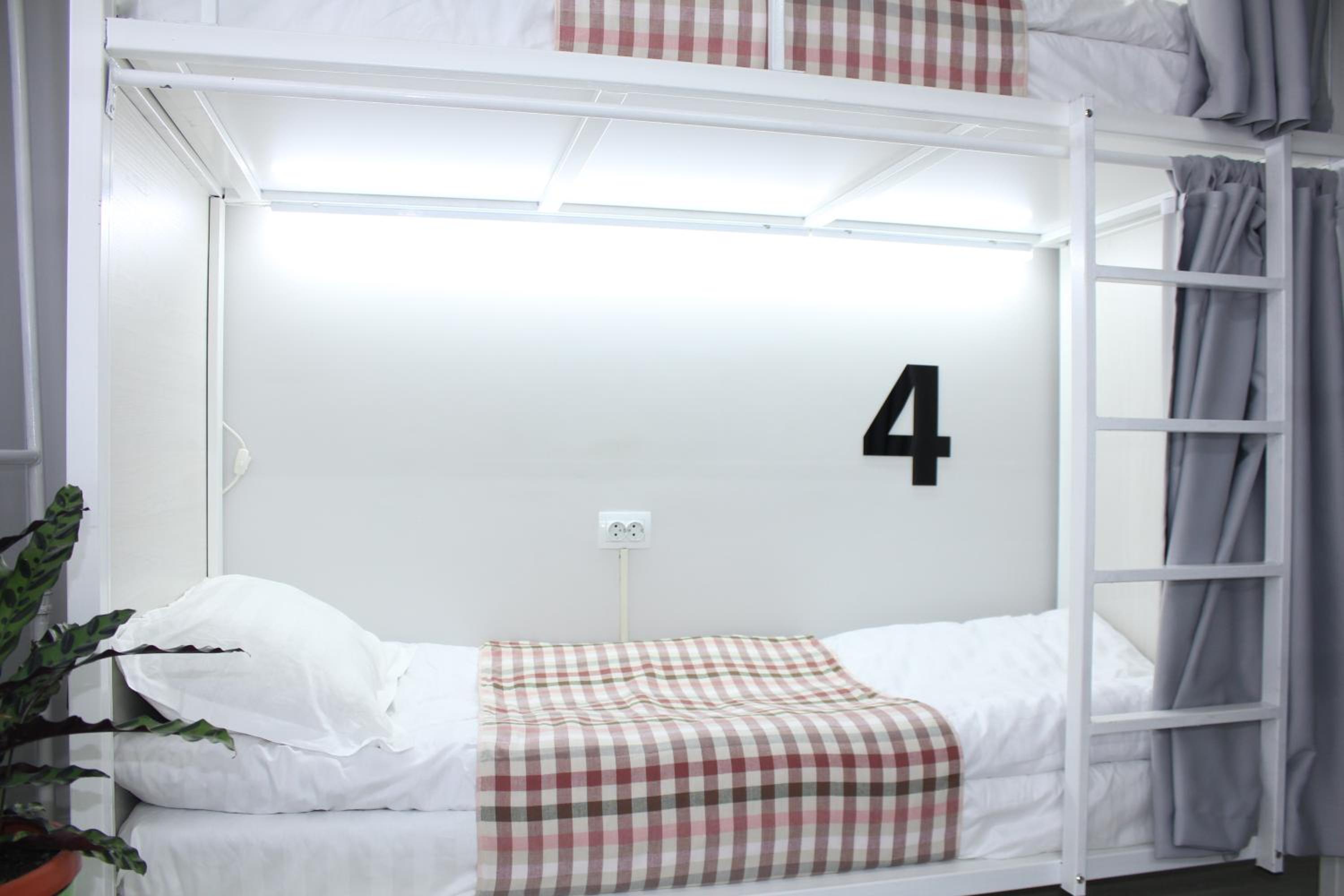 Bunk Bed In Female Dormitory Room