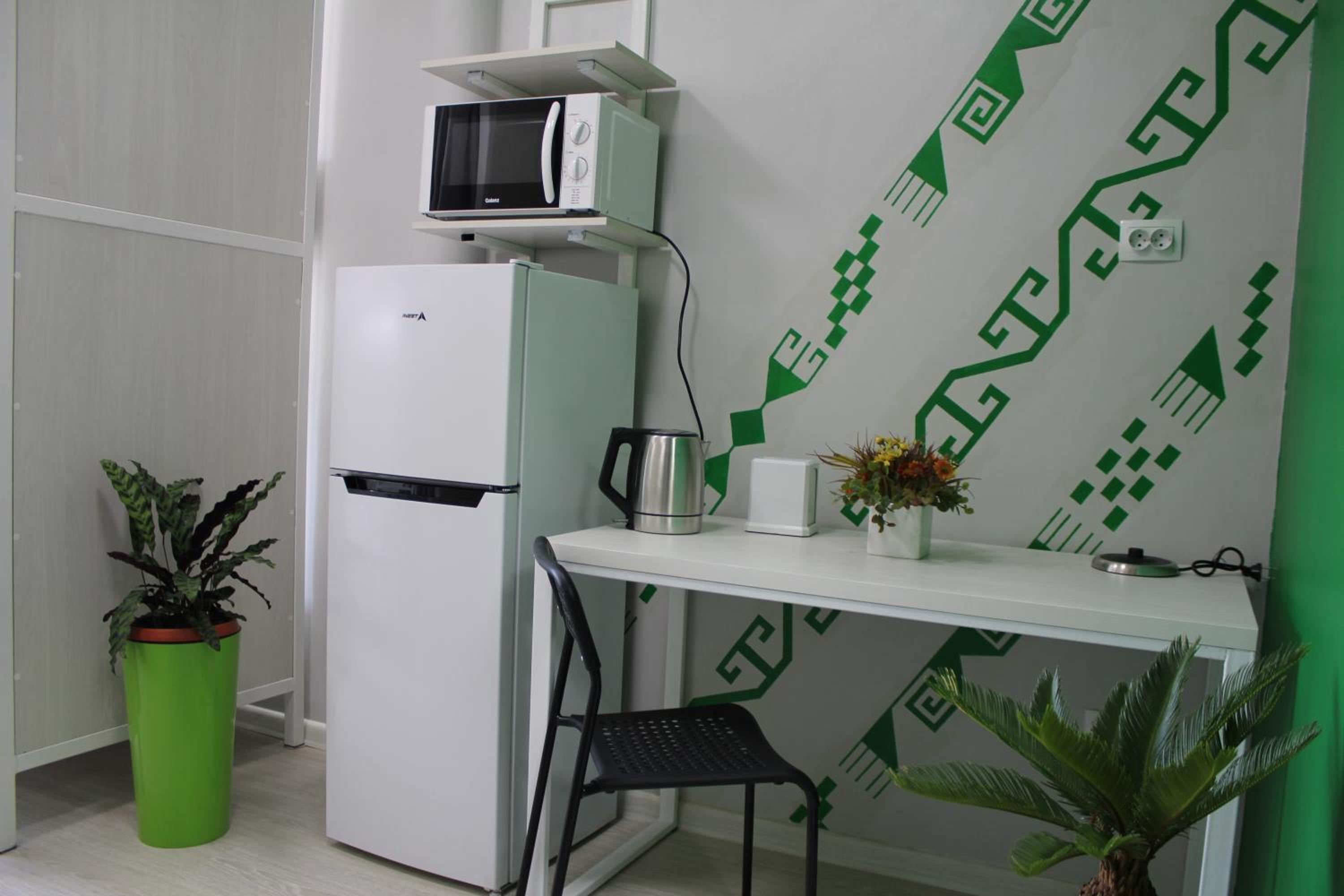Bunk Bed In Female Dormitory Room  