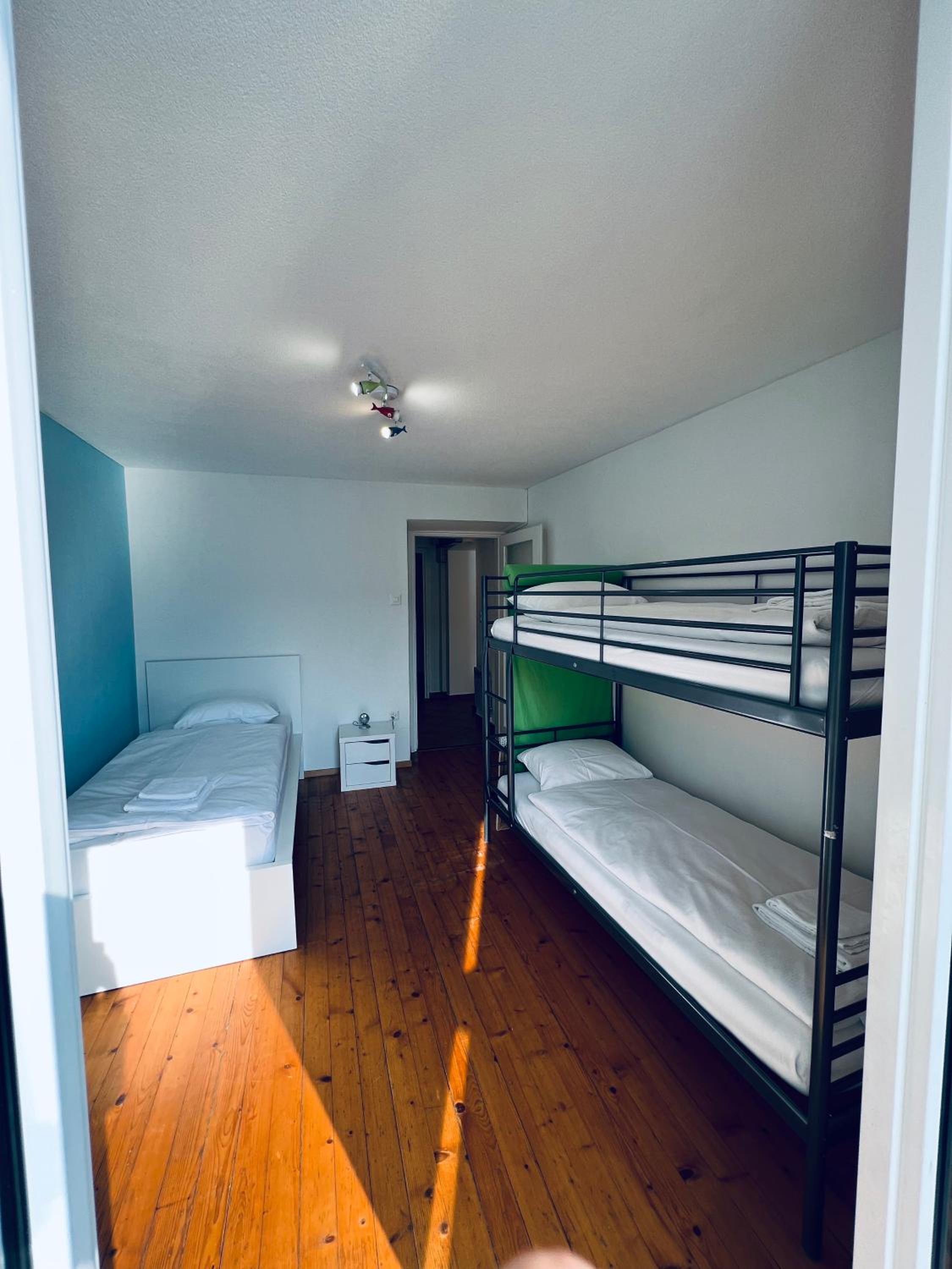 Two-Bedroom Apartment with Lake View and Balcony photo 1