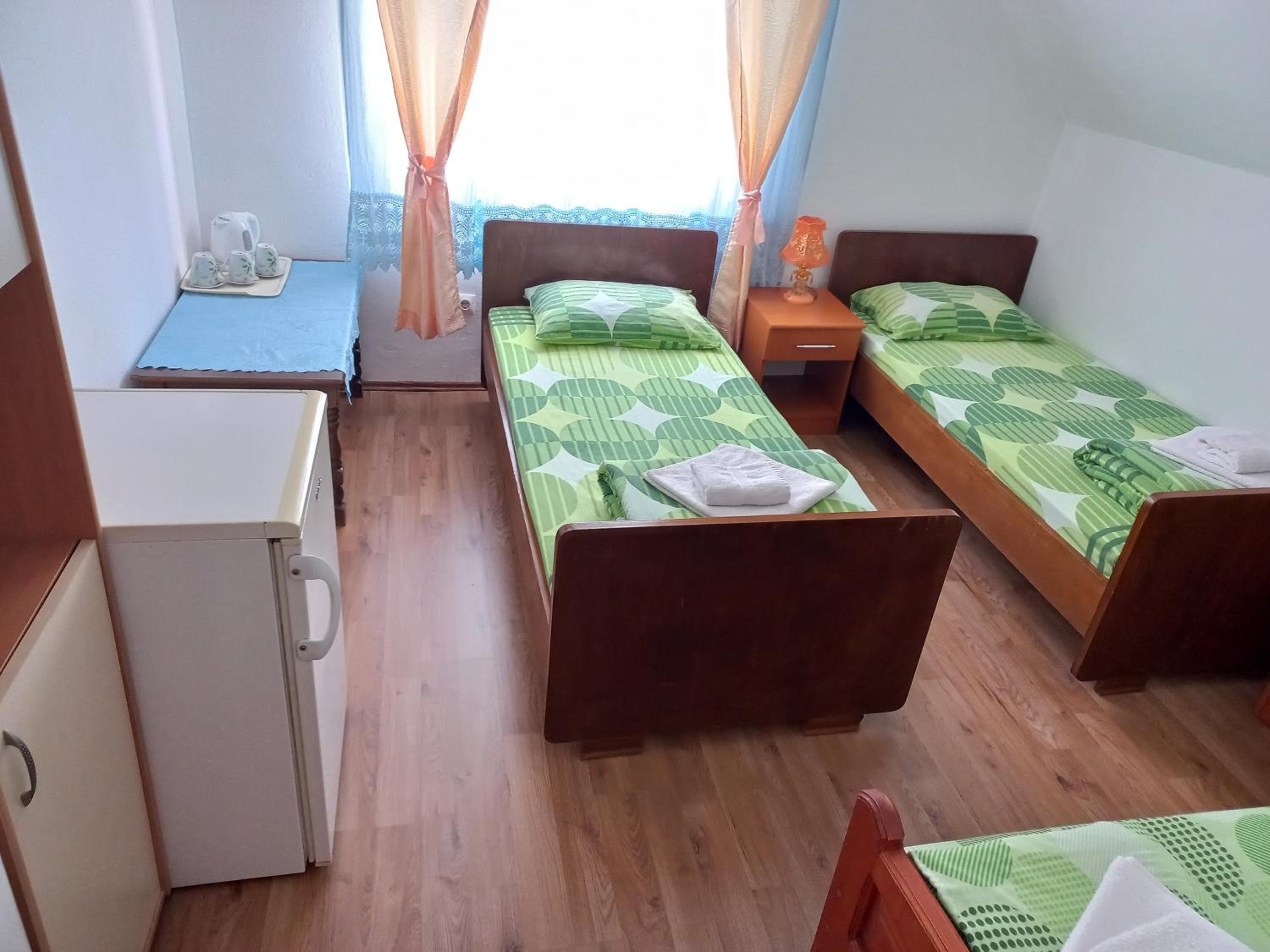 Triple Room with Shared Bathroom