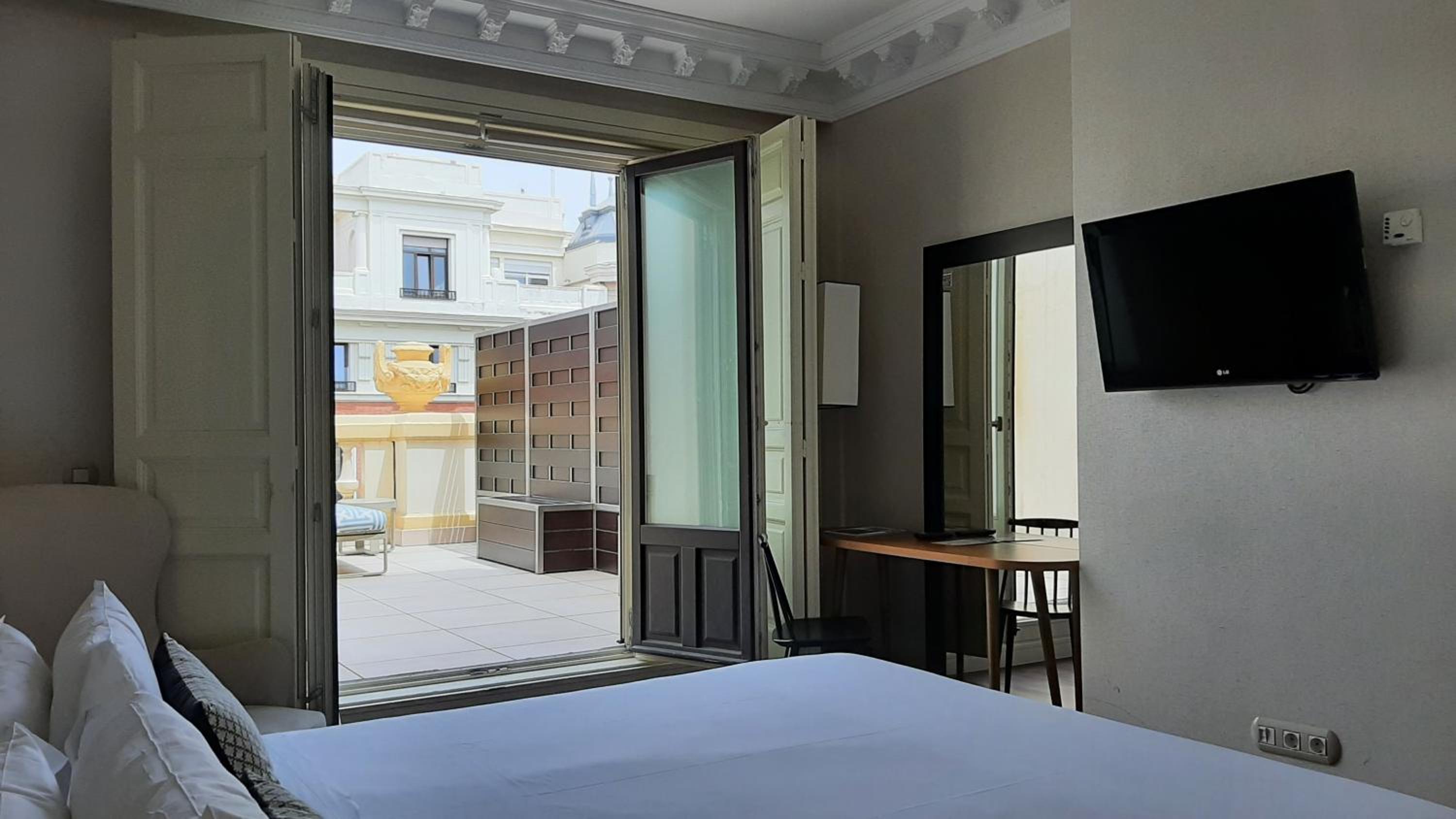 Habitación Doble Premium con Terraza