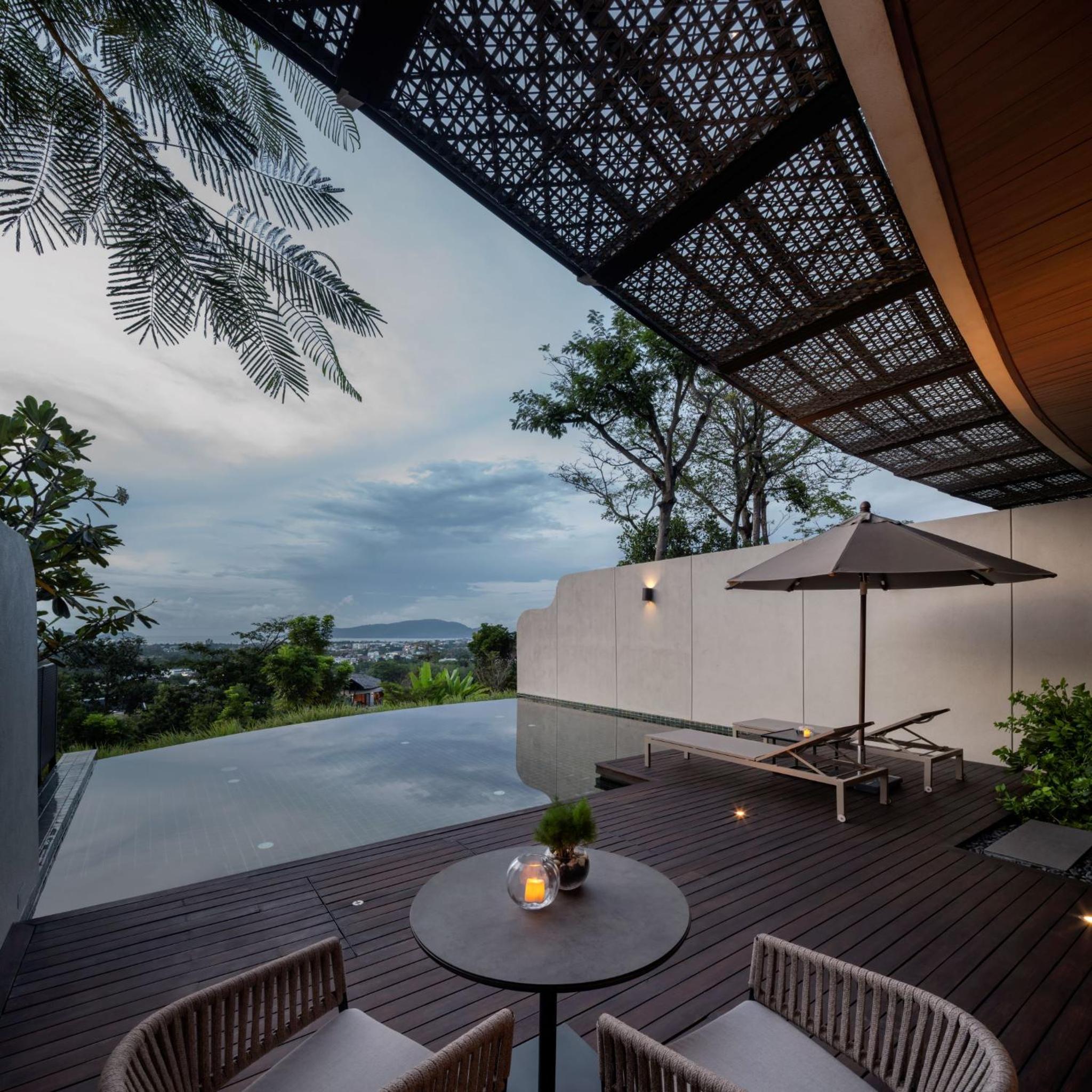 Hill Villa King with Private Pool