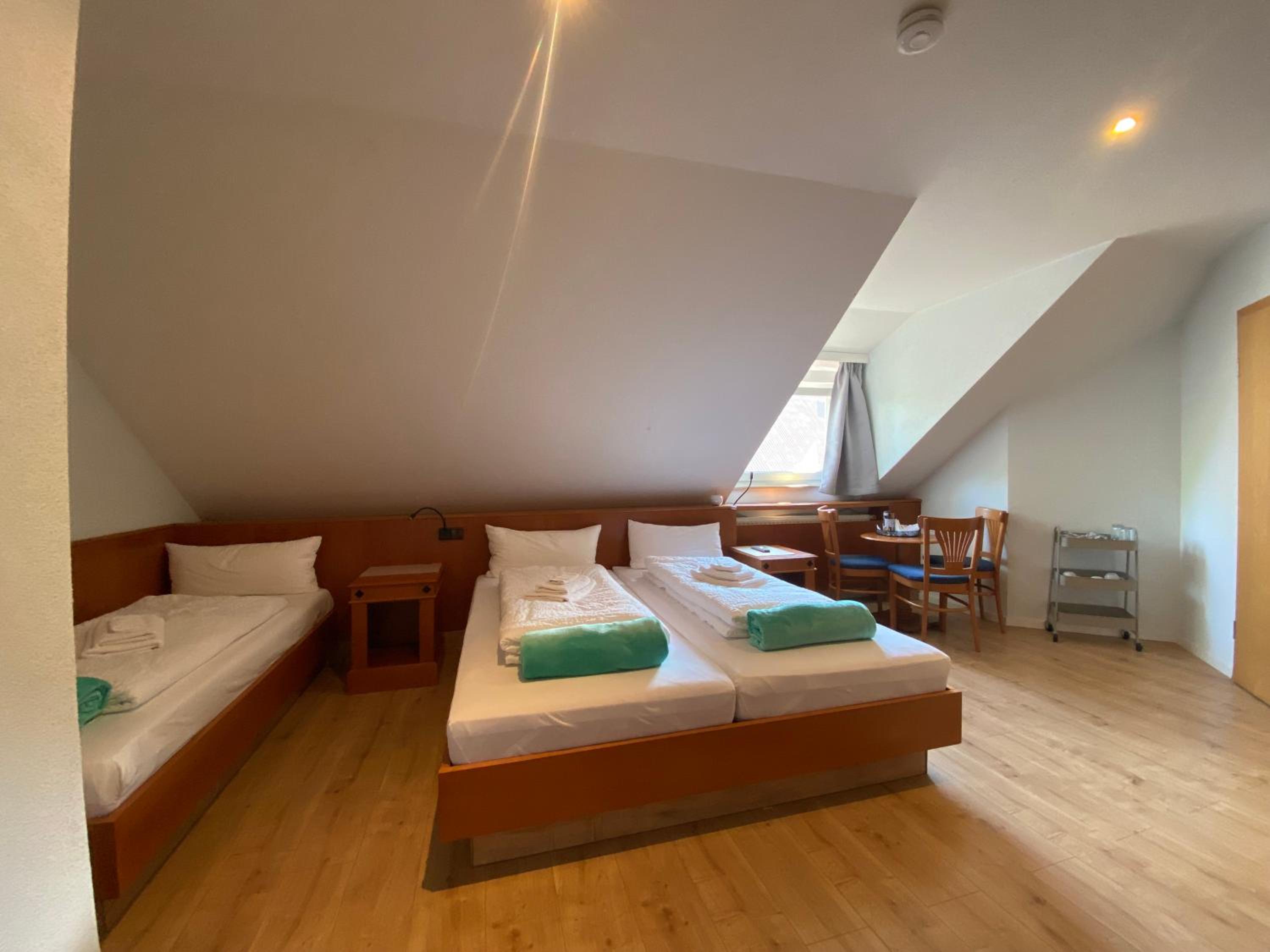 Triple Room With Private Bathroom