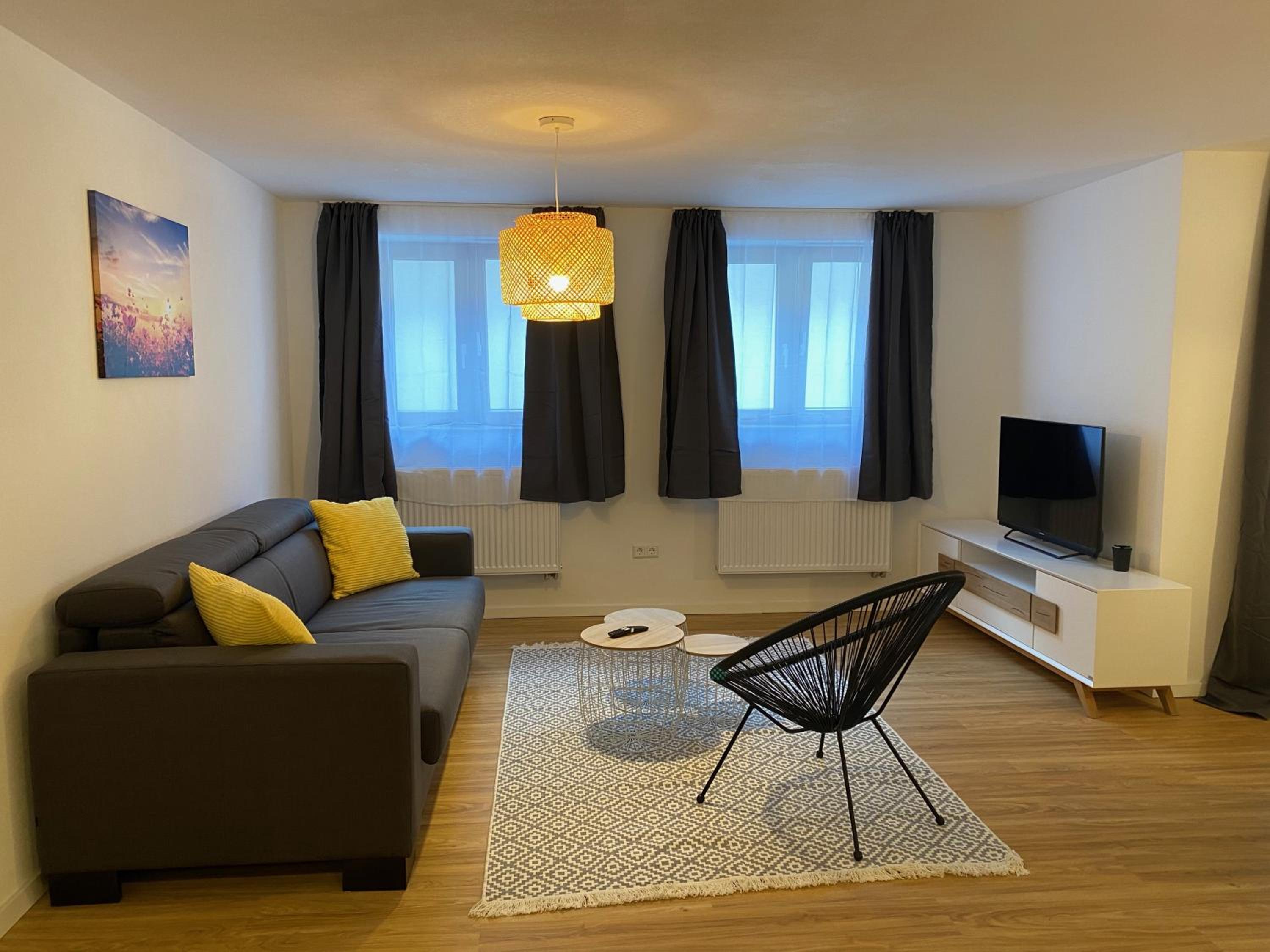 Apartment With Balcony