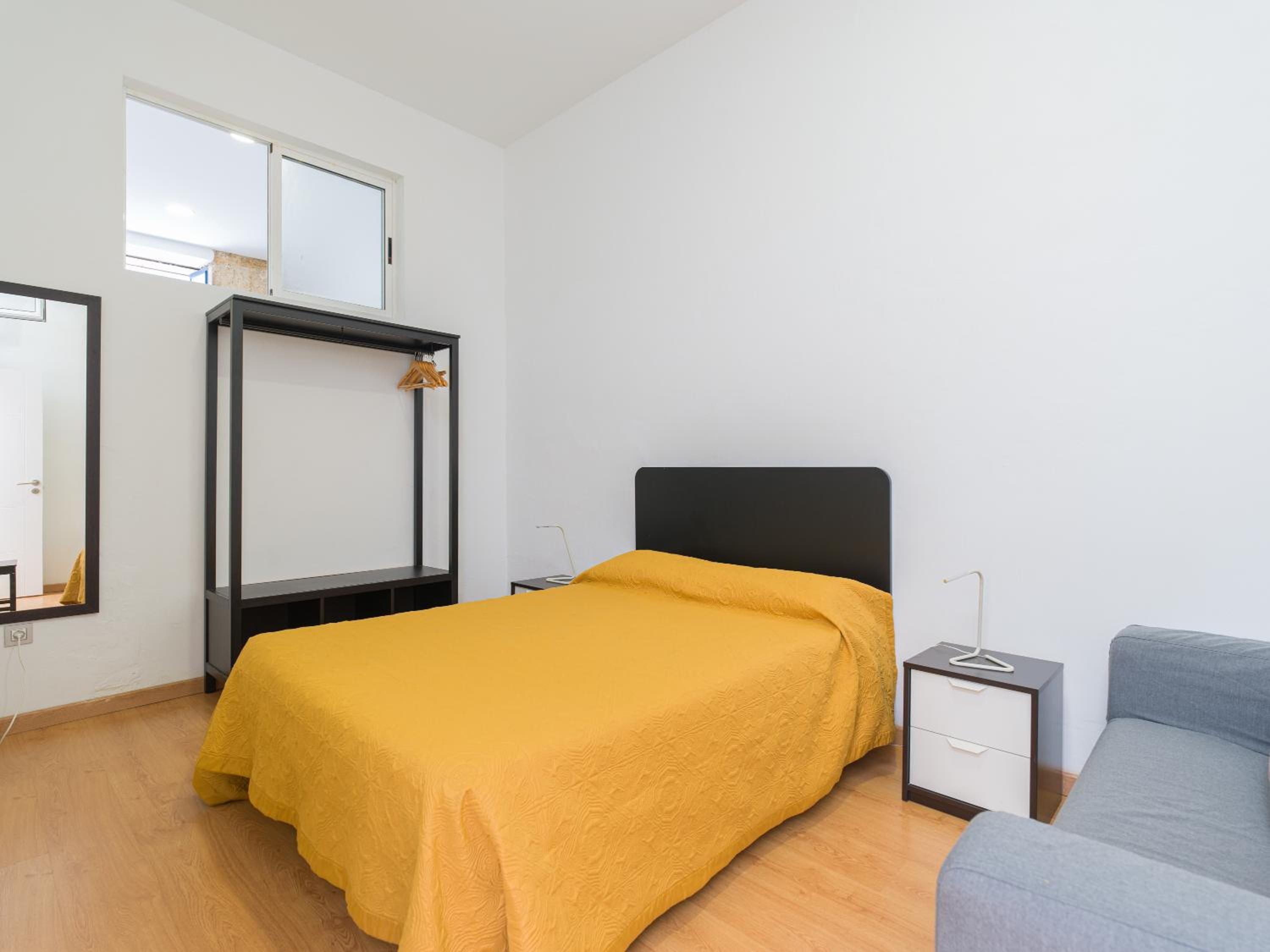 Apartamento de dos habitaciones