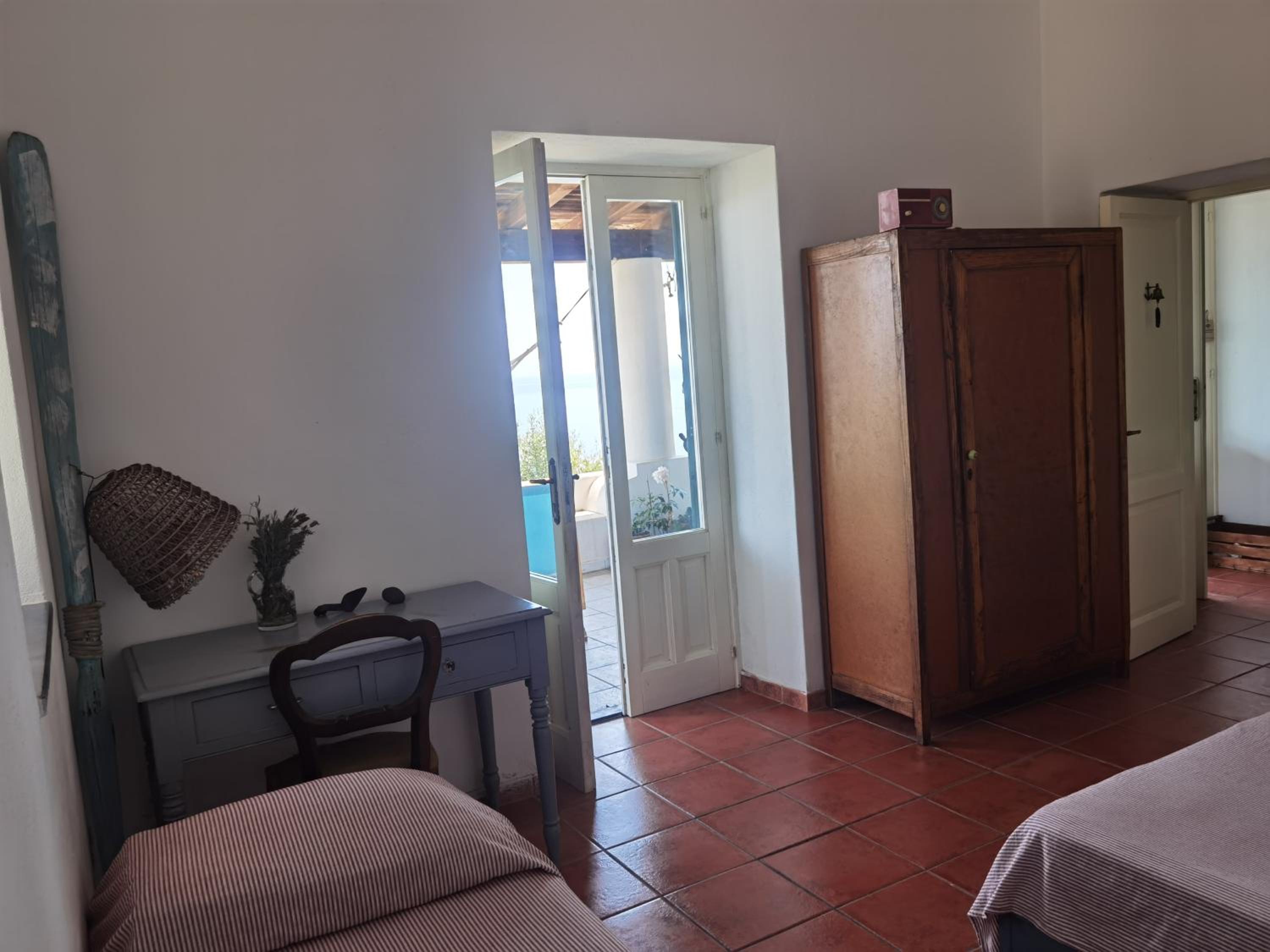 Deluxe Double Room with Sea View