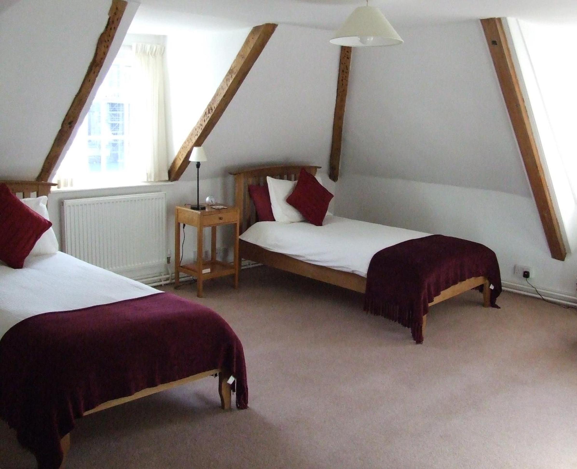 Twin Room with View