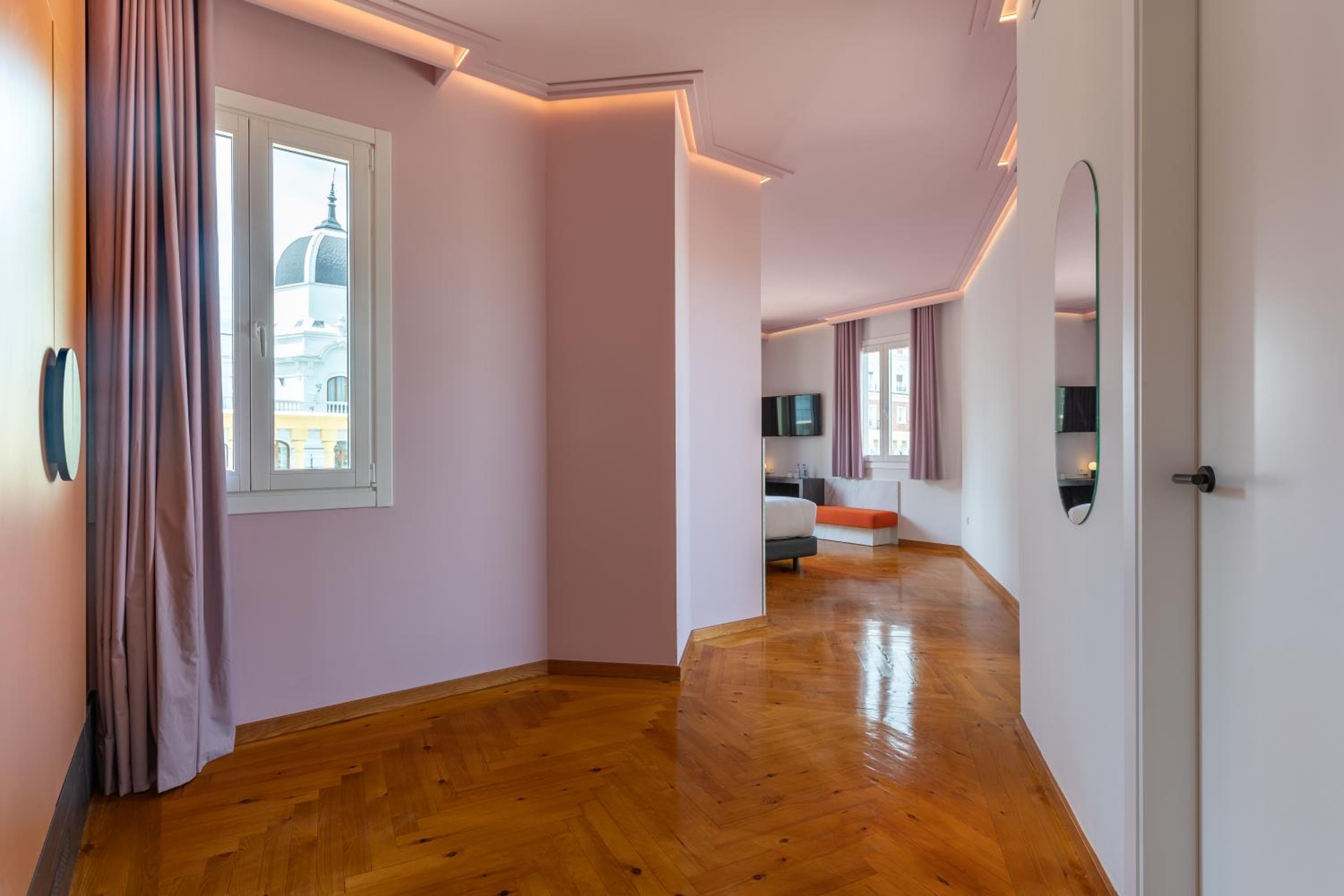 Habitación Doble de Lujo con Balcón