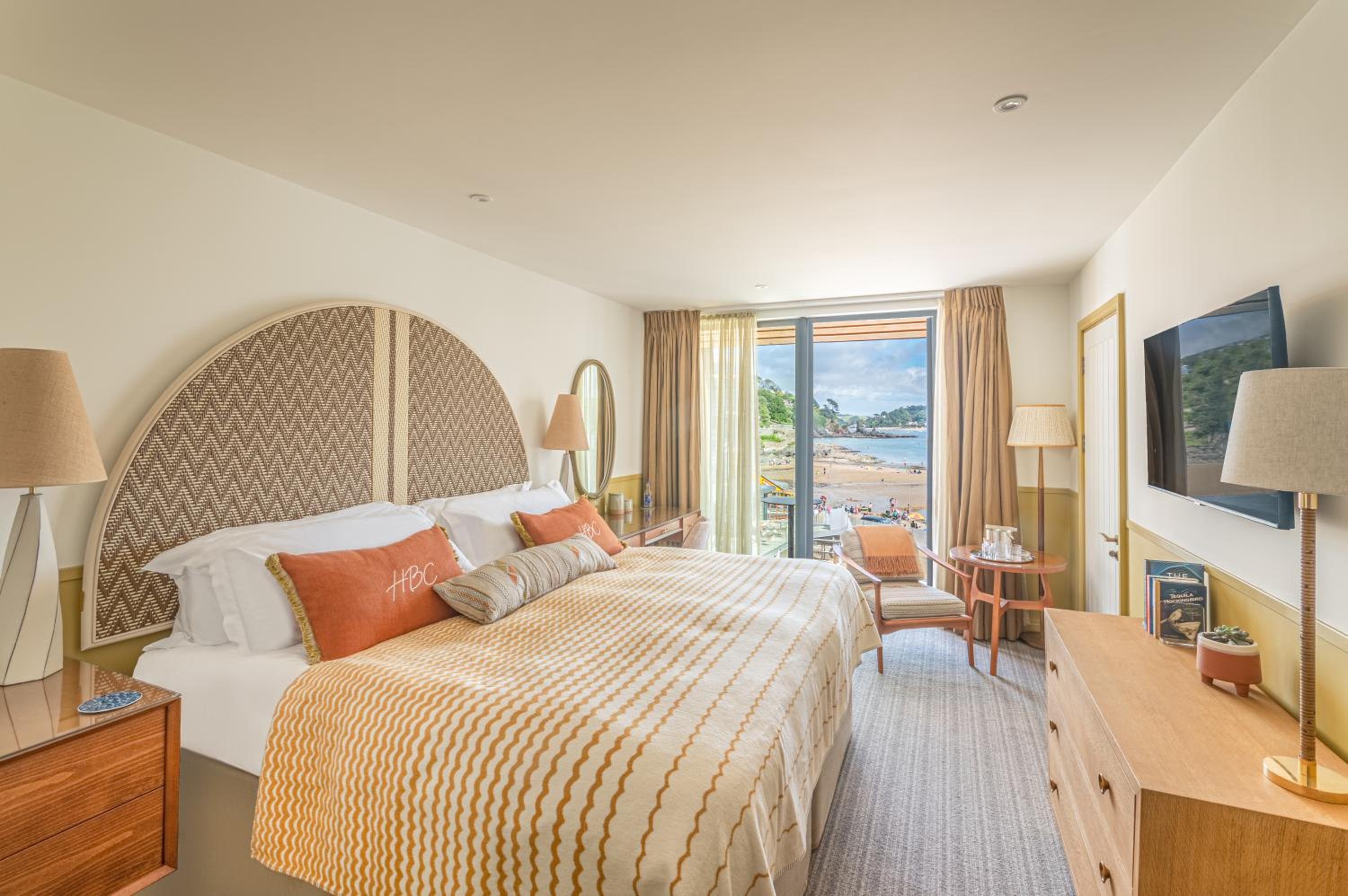 Deluxe Double Room with Sea View photo 3