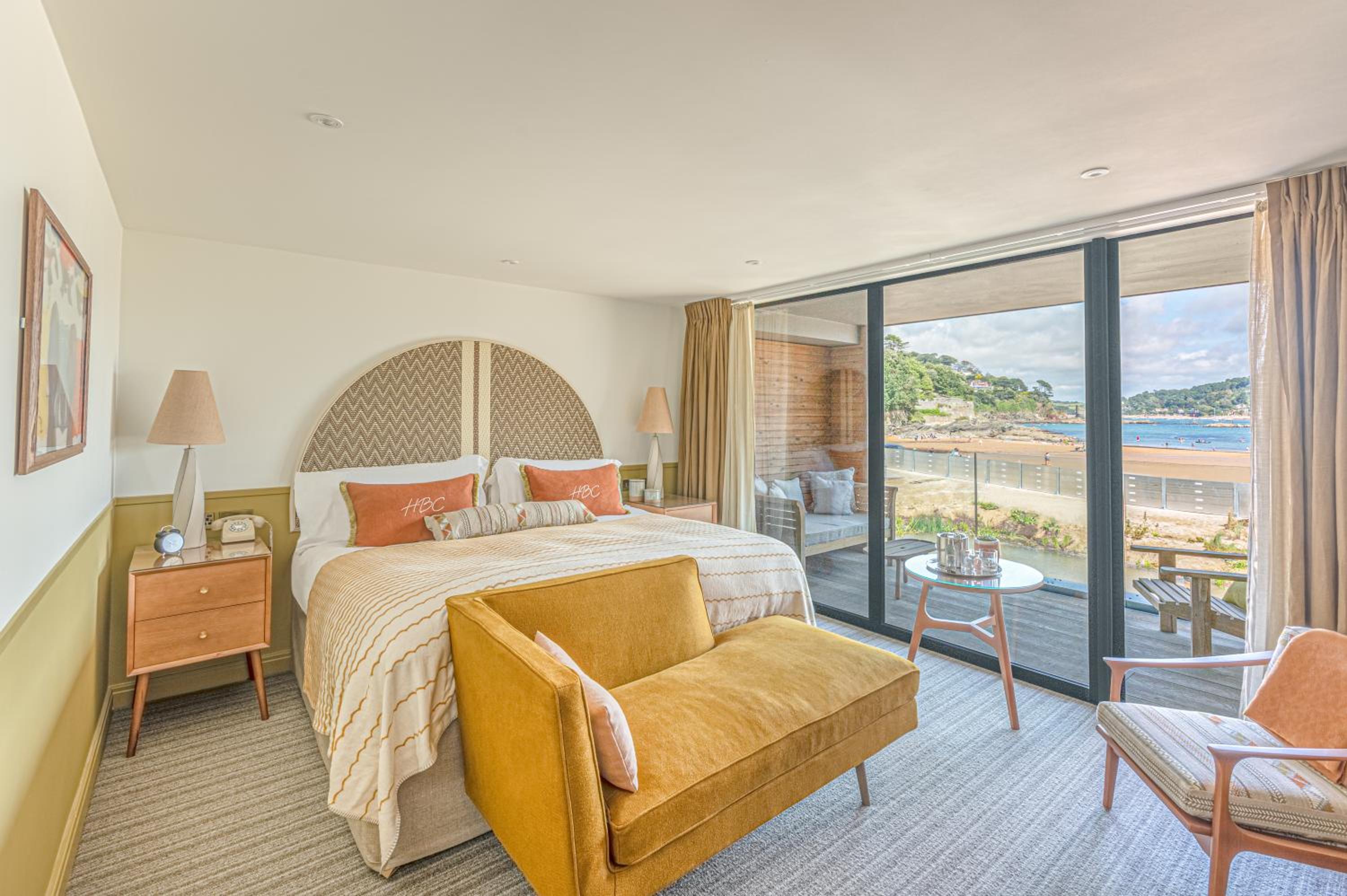 Deluxe Double Room with Sea View photo 2